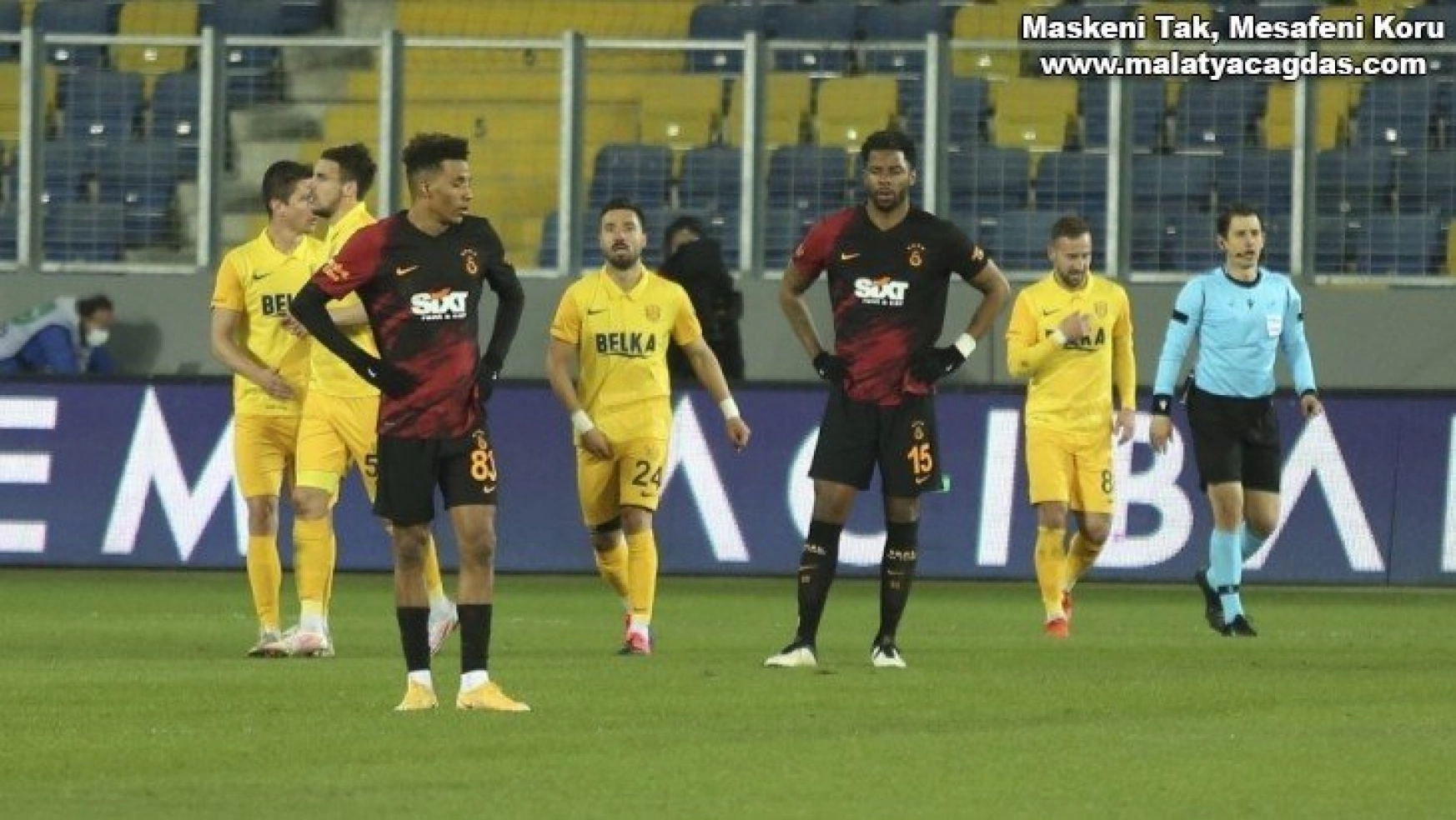 MKE Ankaragücü 2 Galatasaray 1