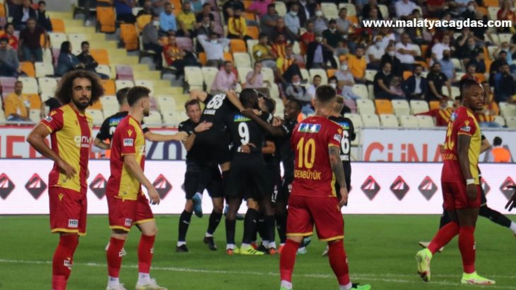 Malatya'da Kazanan Sivasspor Oldu 1-0