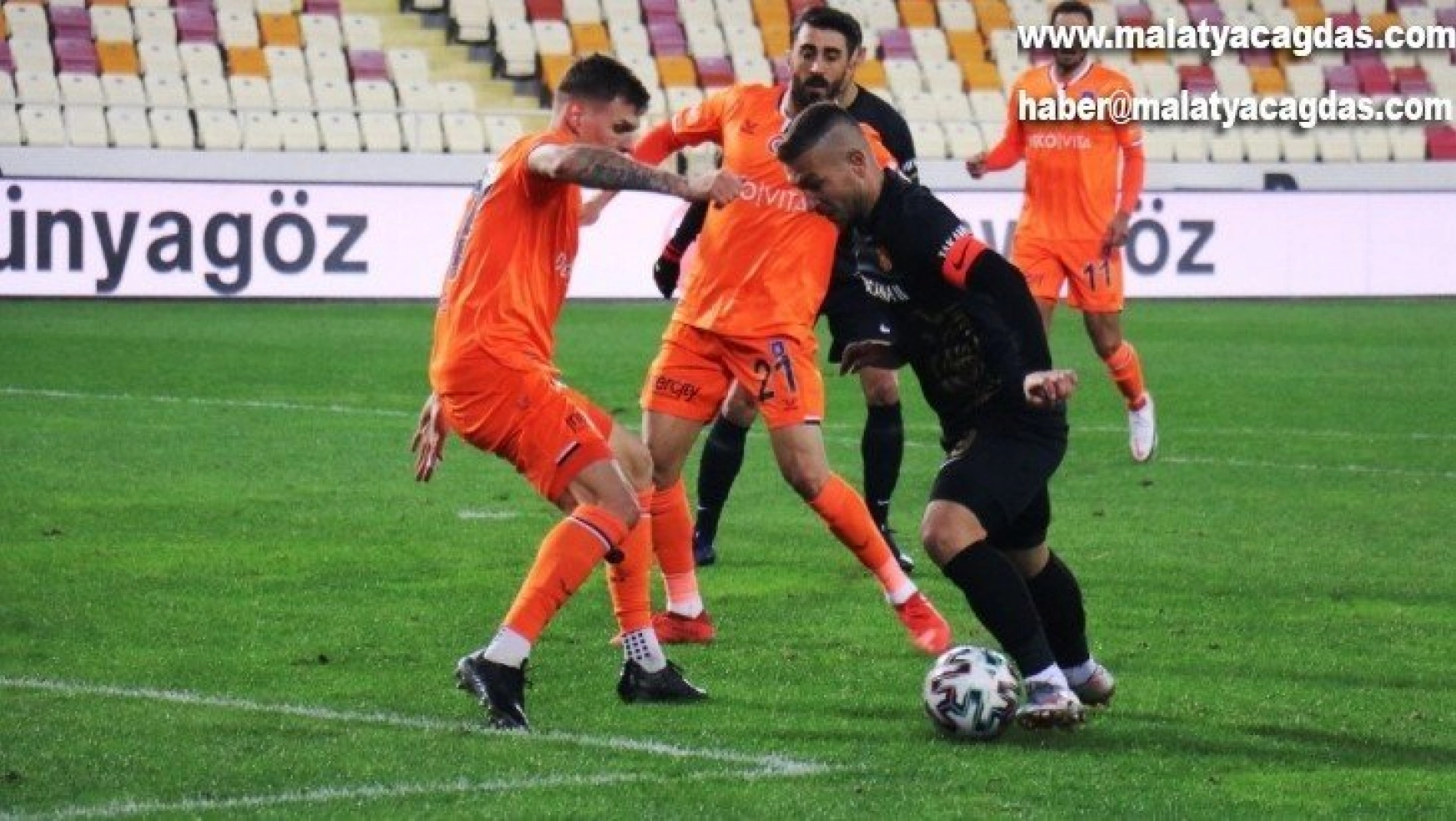 Malatya'da Kazanan Olmadı 1-1