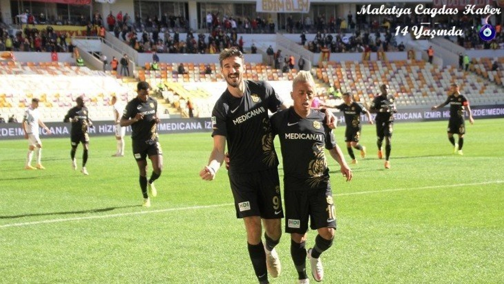 Yeni Malatyaspor Evinde Mutlu: 2-0