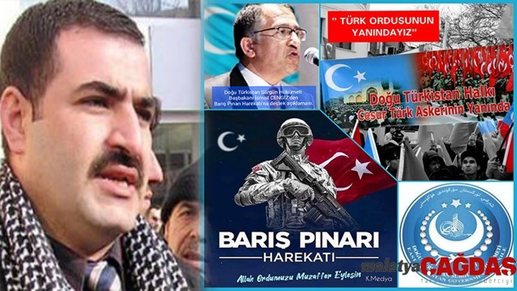 Sürgün 'deki Doğu Türkistan Hükumeti Başbakanından Mesaj