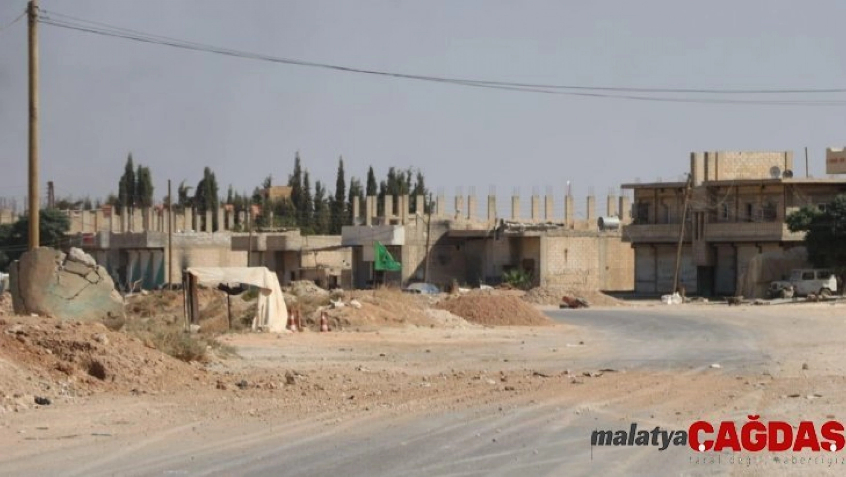 Suriye Milli Ordusu Resulayn şehir merkezinde kontrolü ele geçirdi