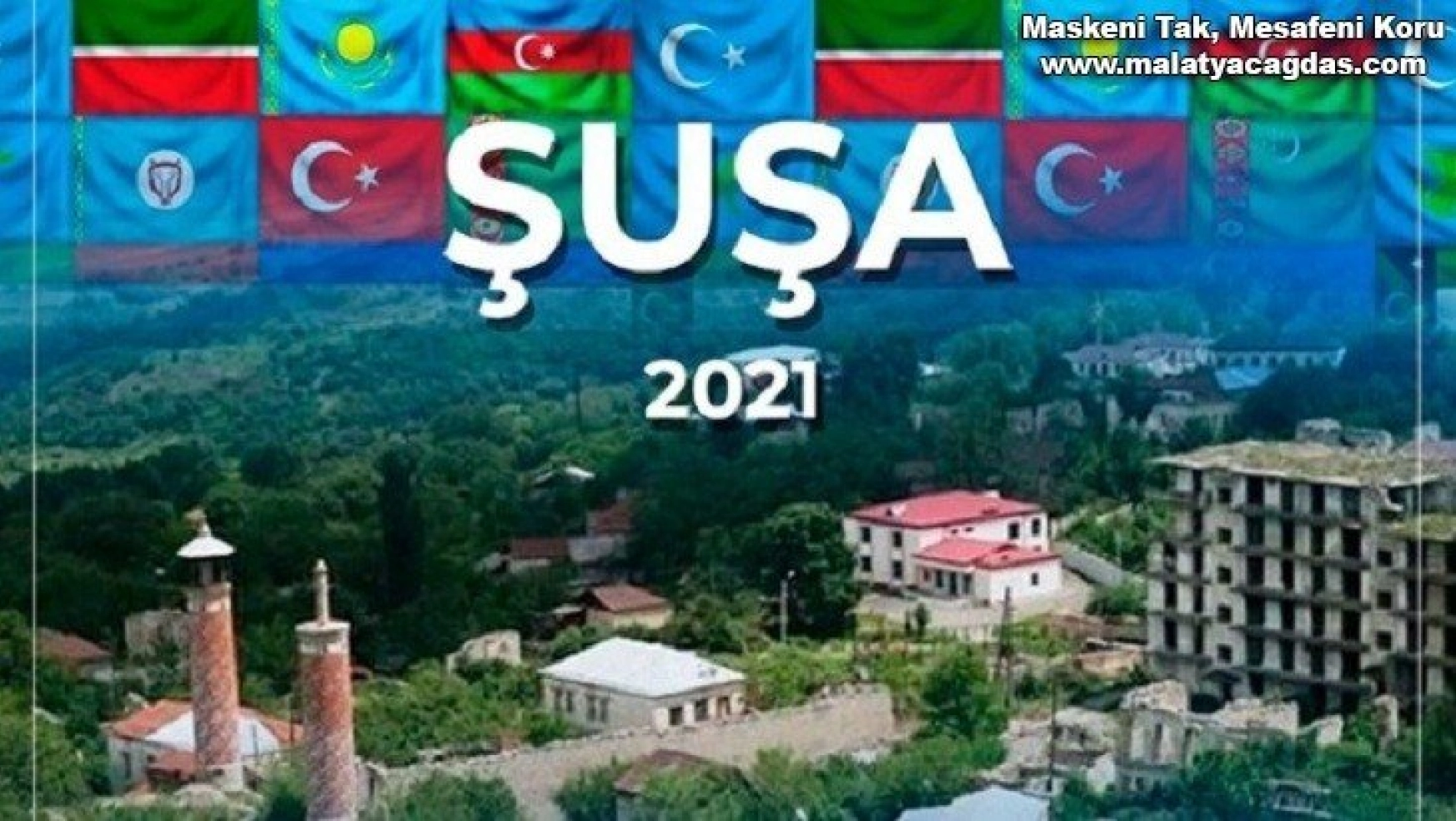 Şuşa, Azerbaycan'ın kültür başkenti ilan edildi