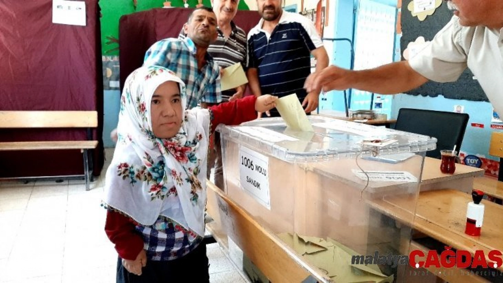 Suvarlı'da oy verme işlemi sona erdi