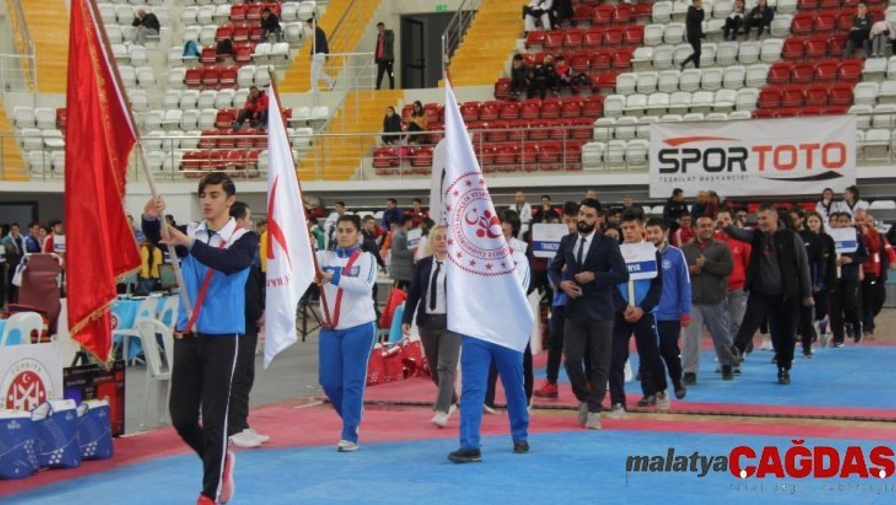 Taekwondo Türkiye Şampiyonası'nın seremonisi yapıldı