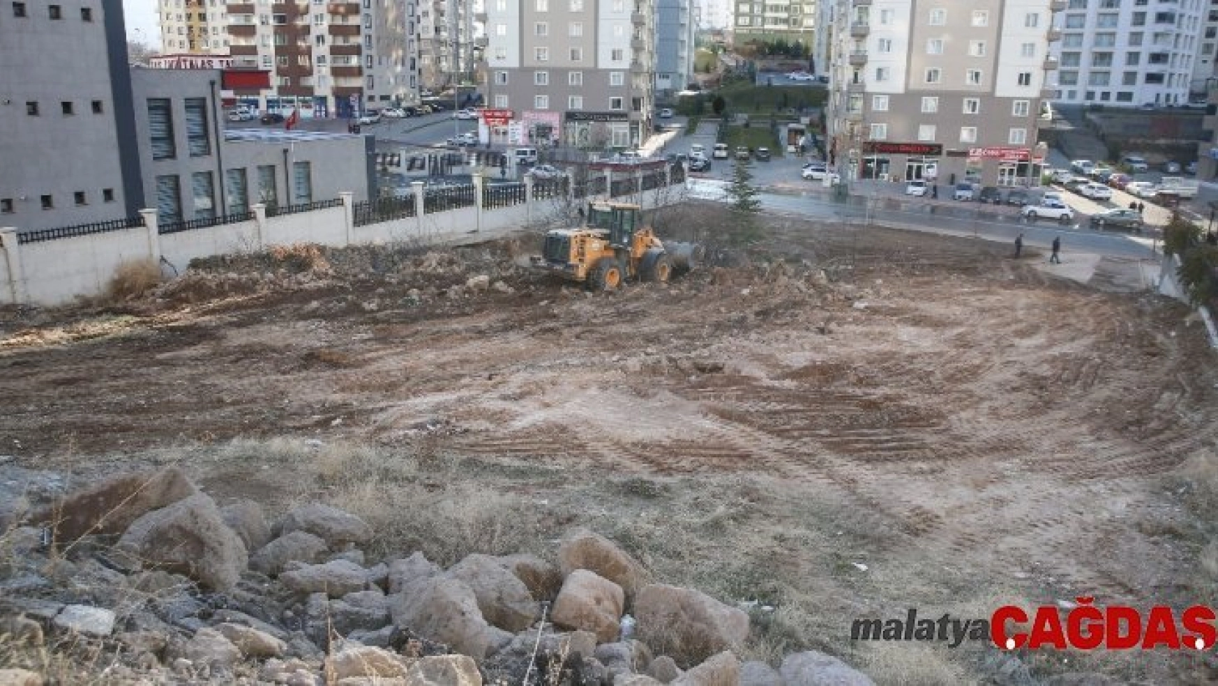 Talas'ta 331 bin metrekare saha temizliği yapıldı