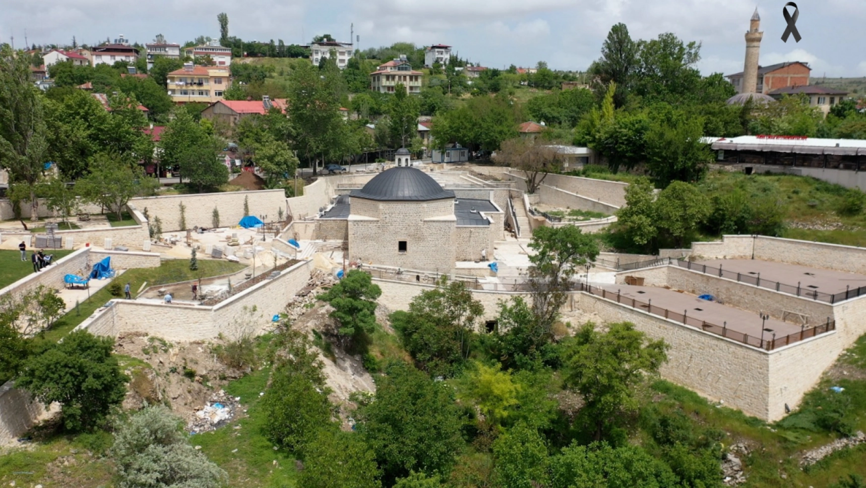 Tarihi Hoca Hasan Hamamı'nın Restorasyon Çalışmaları Yüzde 90 Oranında Tamamlandı