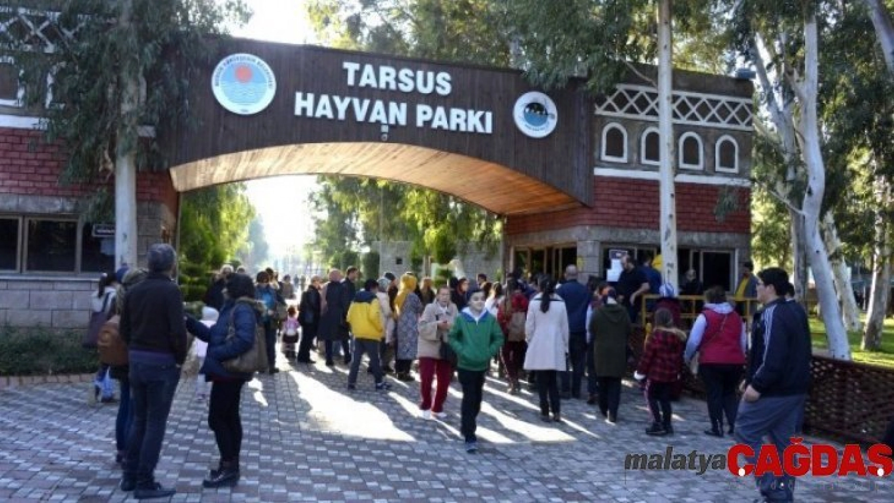 Tarsus Hayvan Parkı, yarıyıl tatilinde öğrencilere ücretsiz olacak