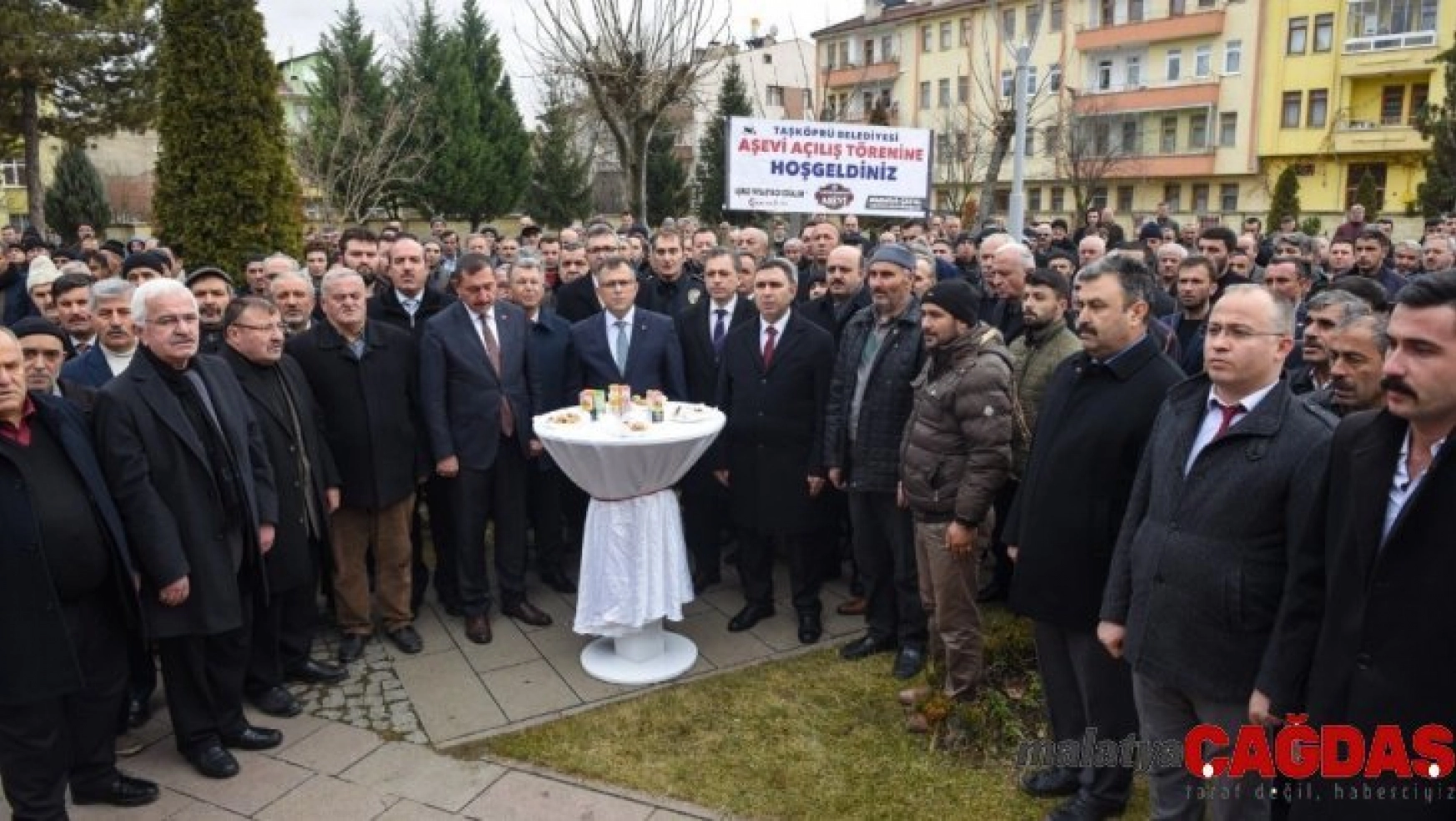 Taşköprü Belediyesi Aşevi törenle hizmete açıldı