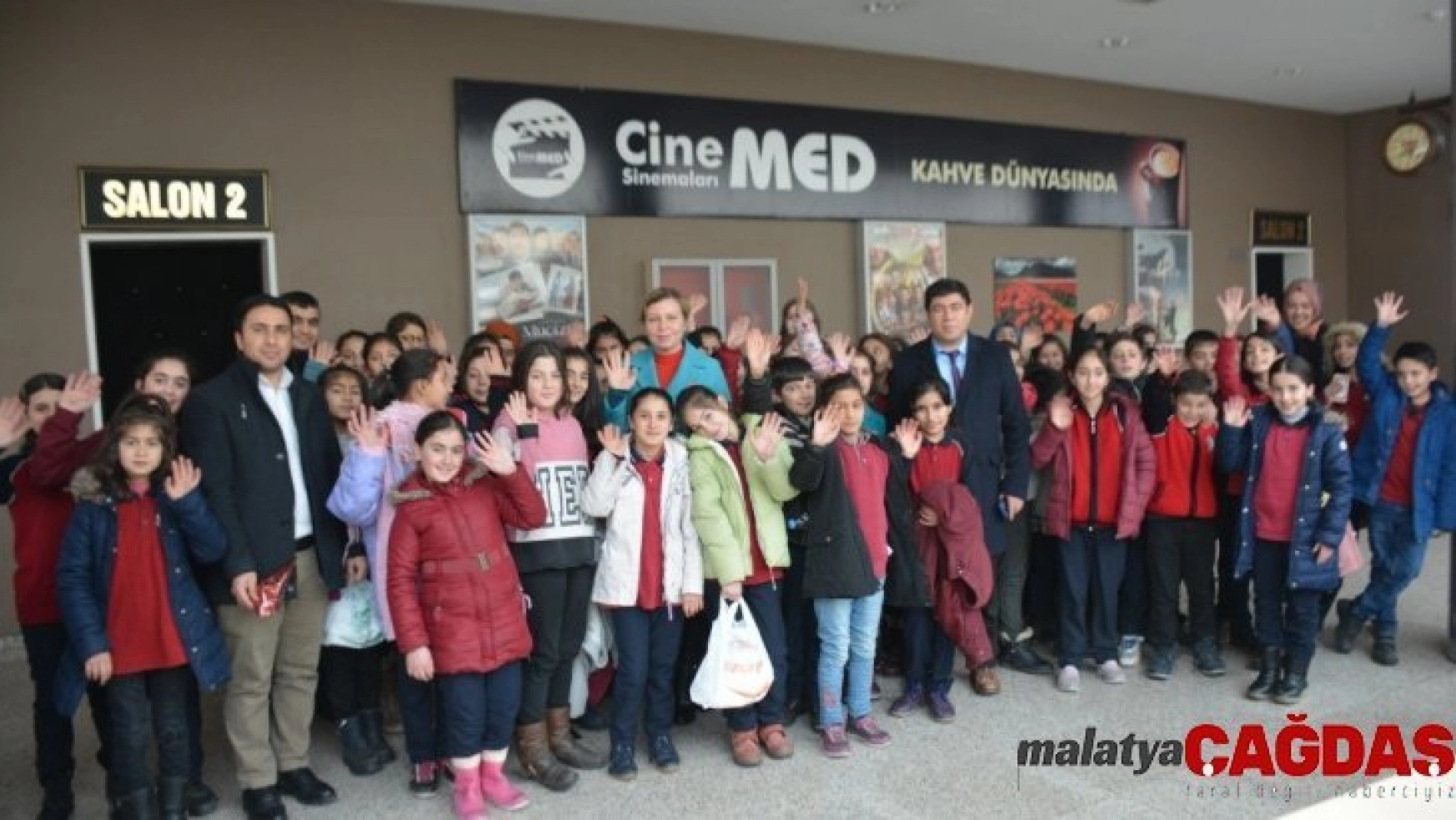 Tatvan'da öğrencilerine yönelik sinema etkinliği düzenlendi