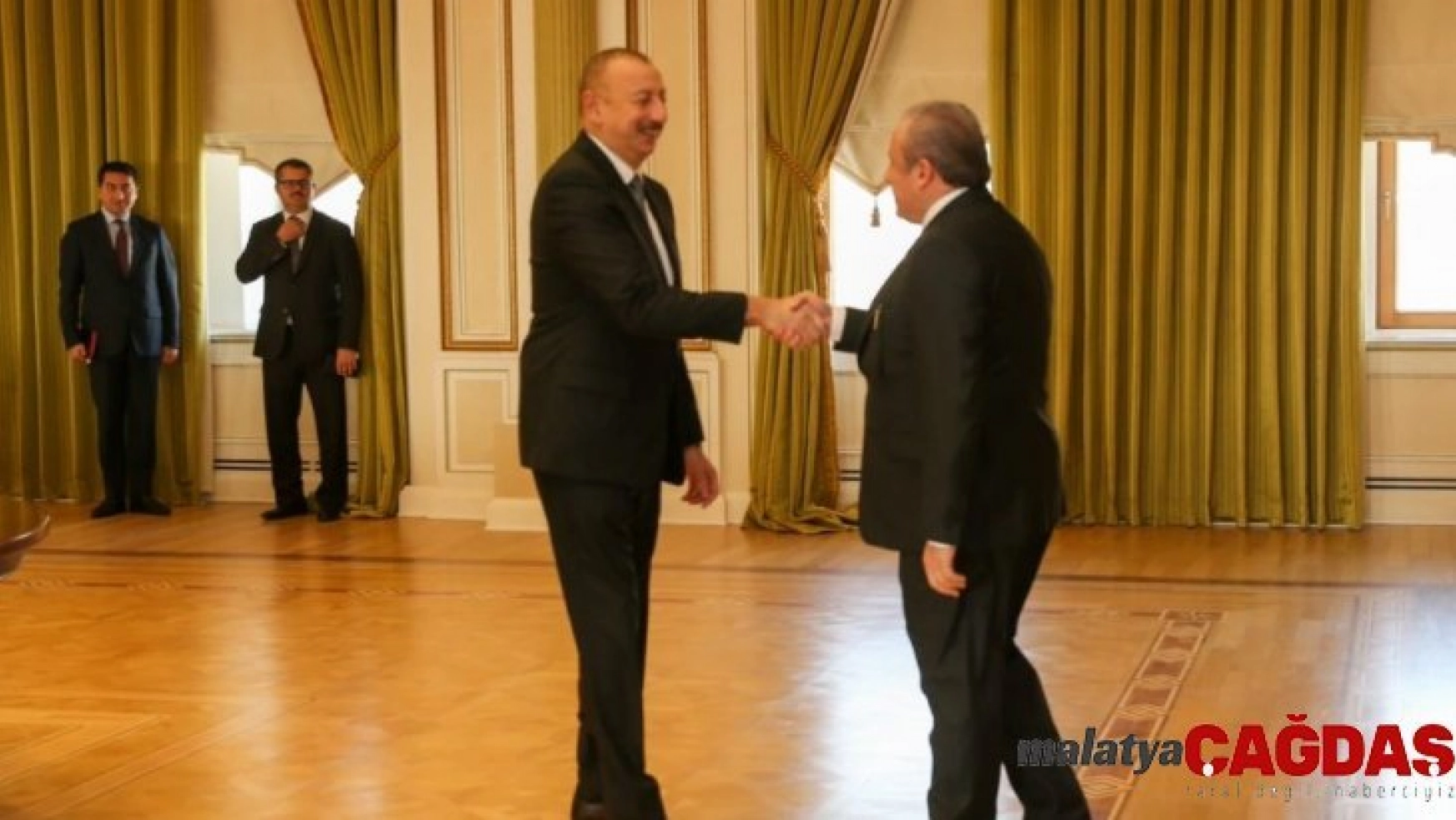 TBMM Başkanı Şentop, Azerbaycan'da