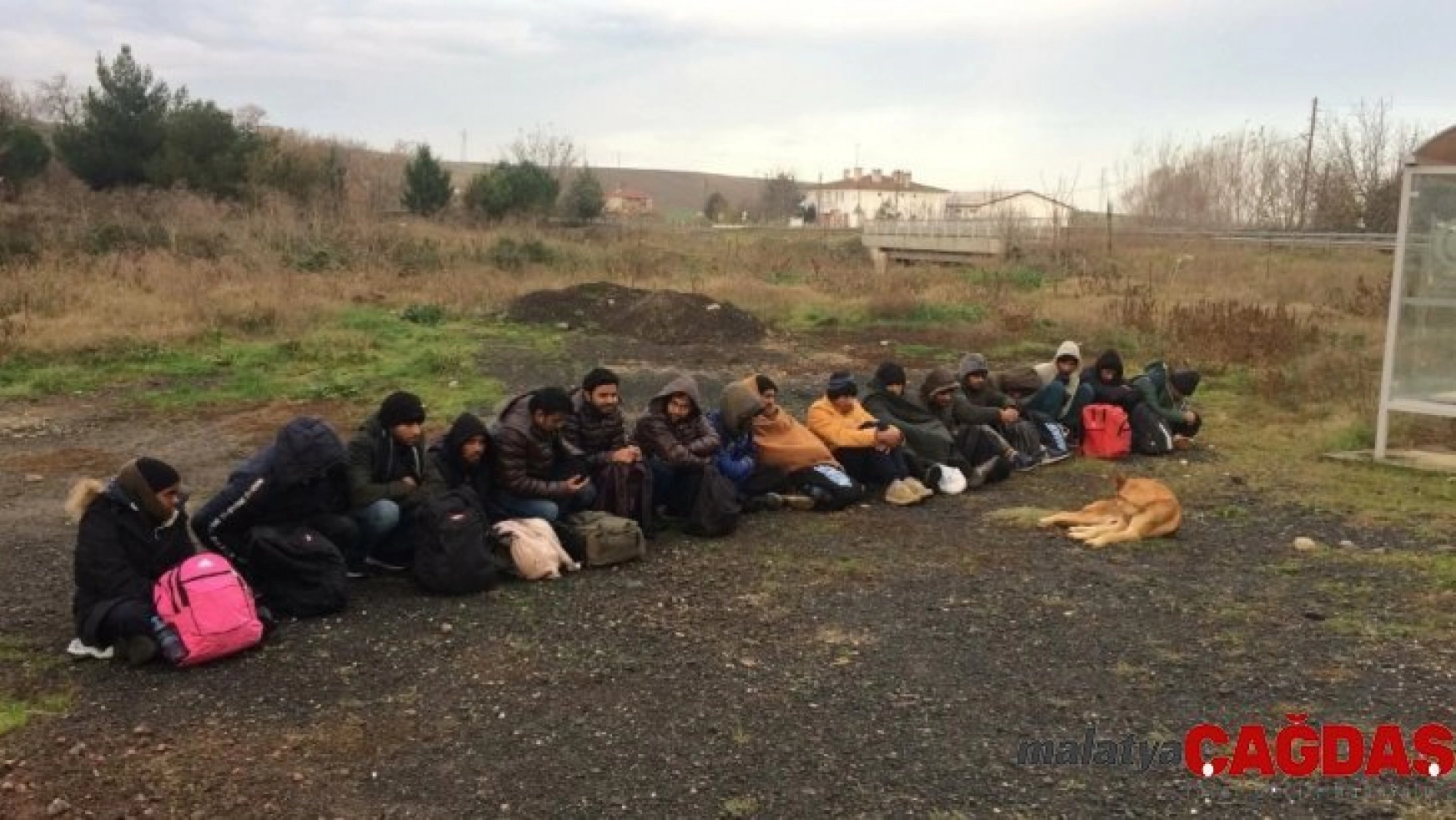 Tekirdağ'da 26 kaçak göçmen yakalandı