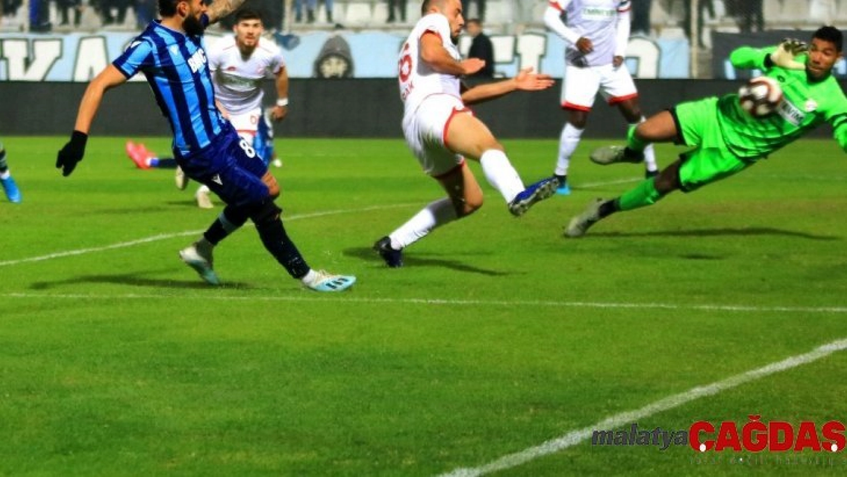 TFF 1. Lig: Adana Demirspor: 2 - Boluspor: 2
