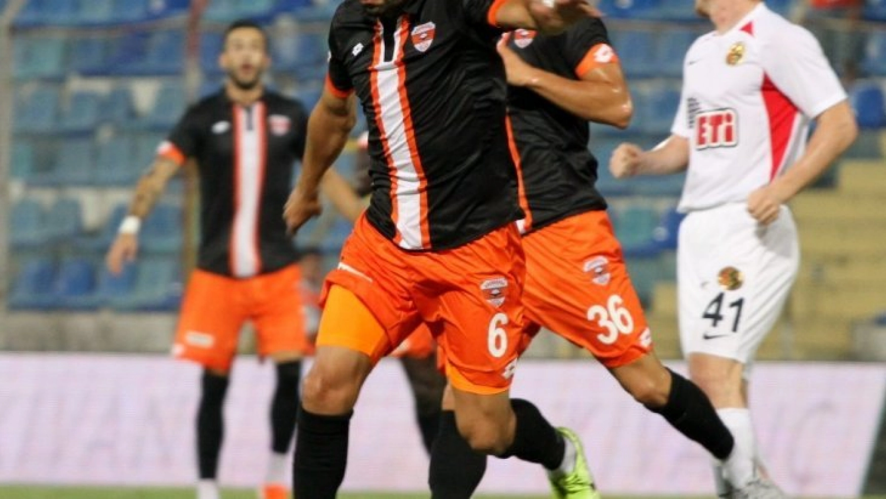 Adanaspor: 3 - Eskişehirspor: 2