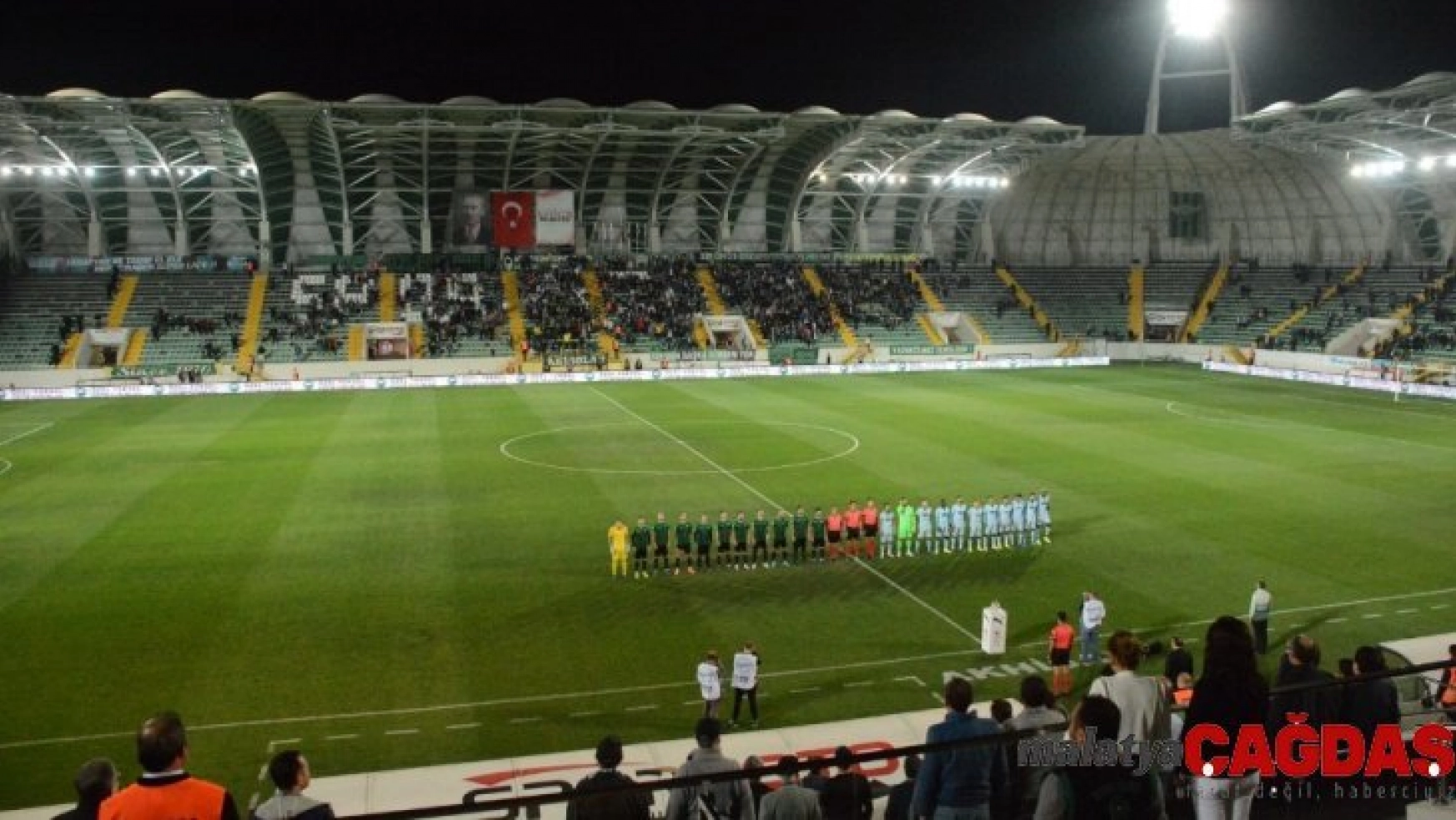 Akhisarspor: 1 - Adana Demirspor: 1