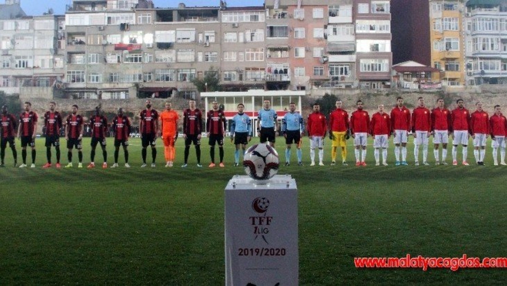 Fatih Karagümrük: 2 - Eskişehirspor: 0