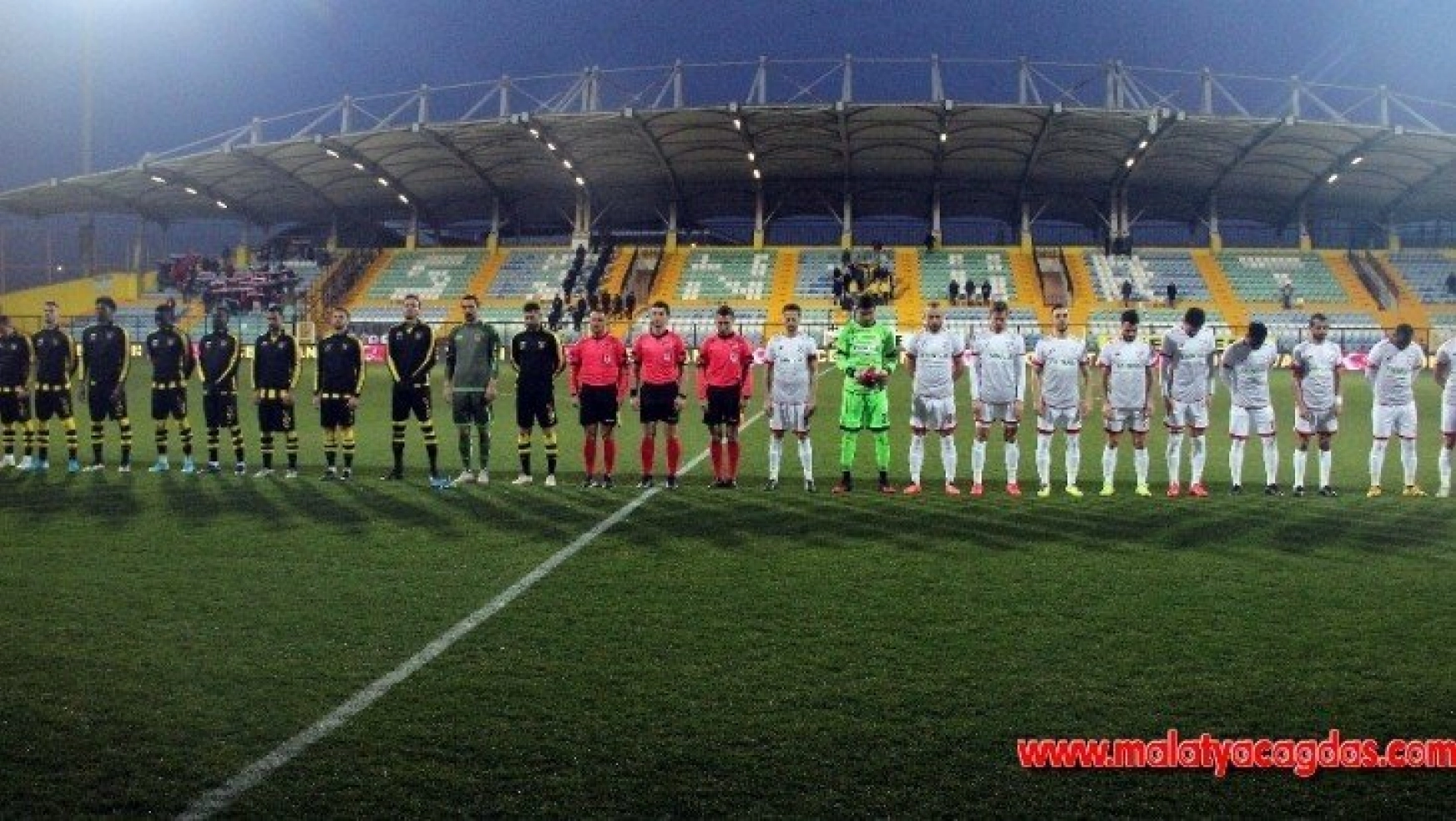 İstanbulspor: 0 - Boluspor: 0