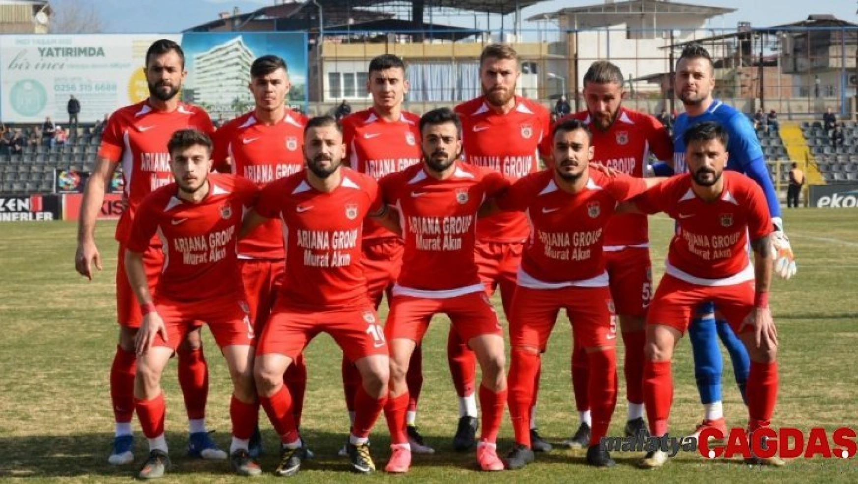 TFF 3. Lig: Nazilli Belediyespor: 2 - Kelkit Belediyspor:1