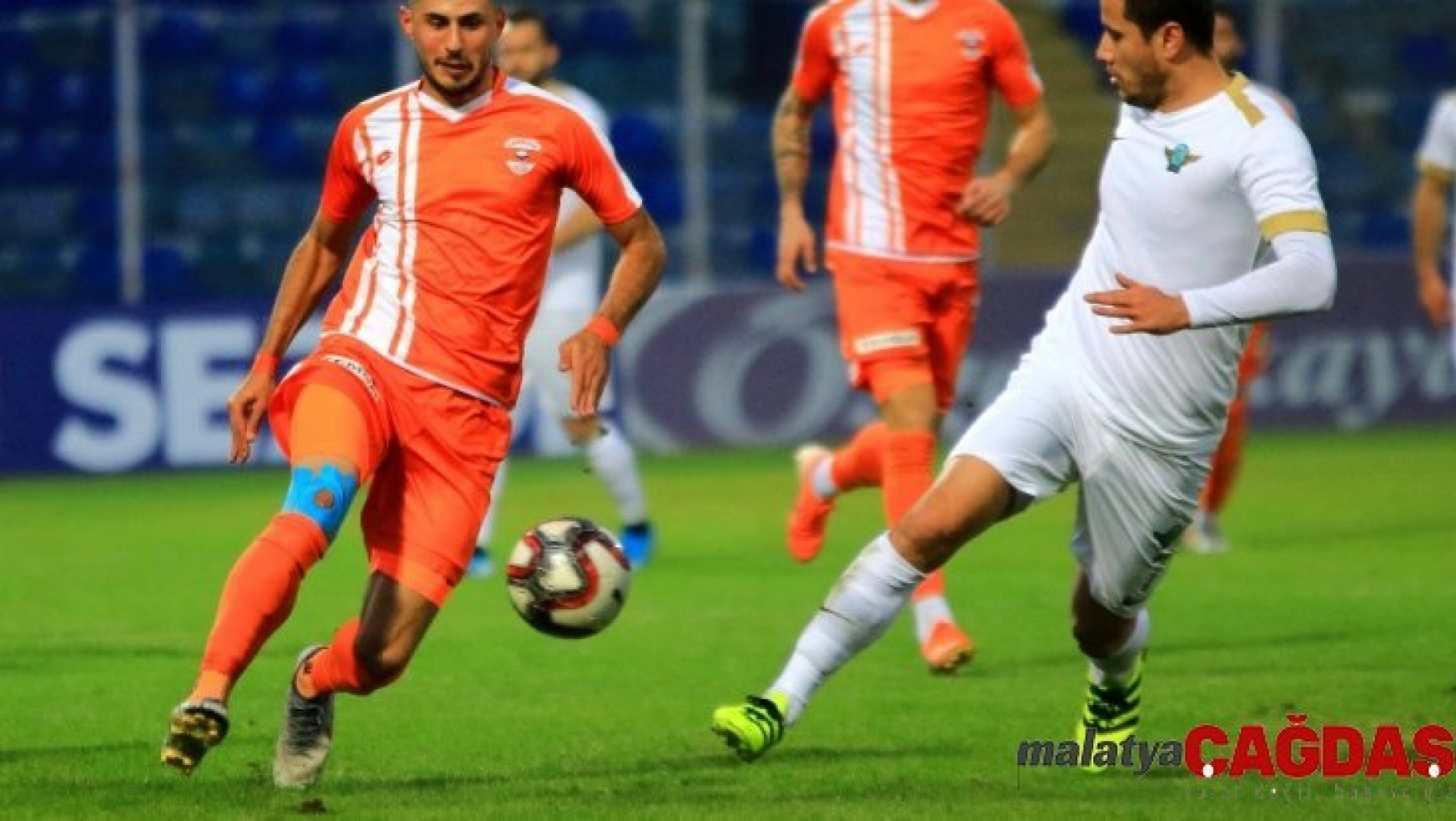 Adanaspor: 0 - Akhisaspor: 0