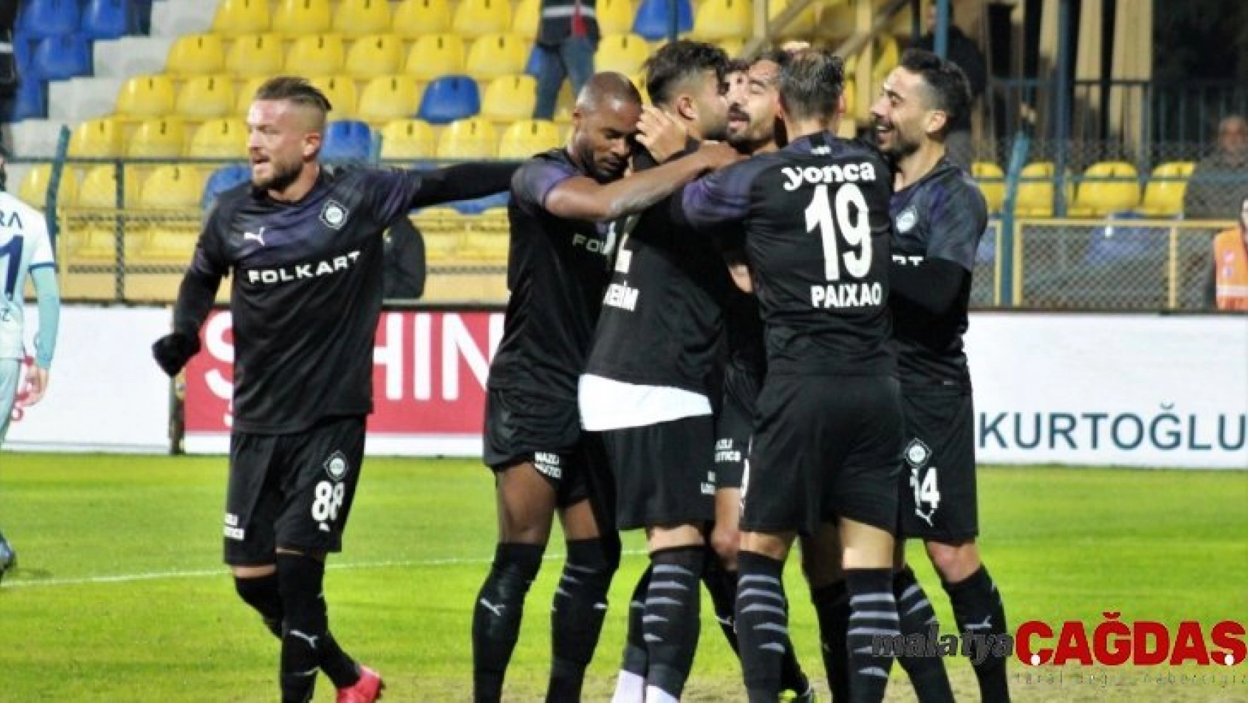 TFF 1. Lig: Altay: 1 - Adana Demirspor: 0