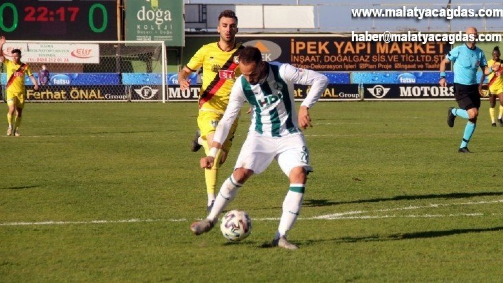 Giresunspor 2 Eskişehirspor 0