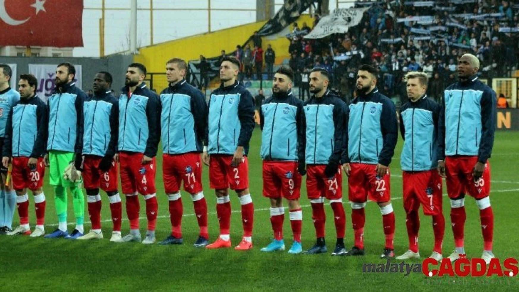 TFF 1. Lig: İstanbulspor: 0 - Adana Demirspor: 2