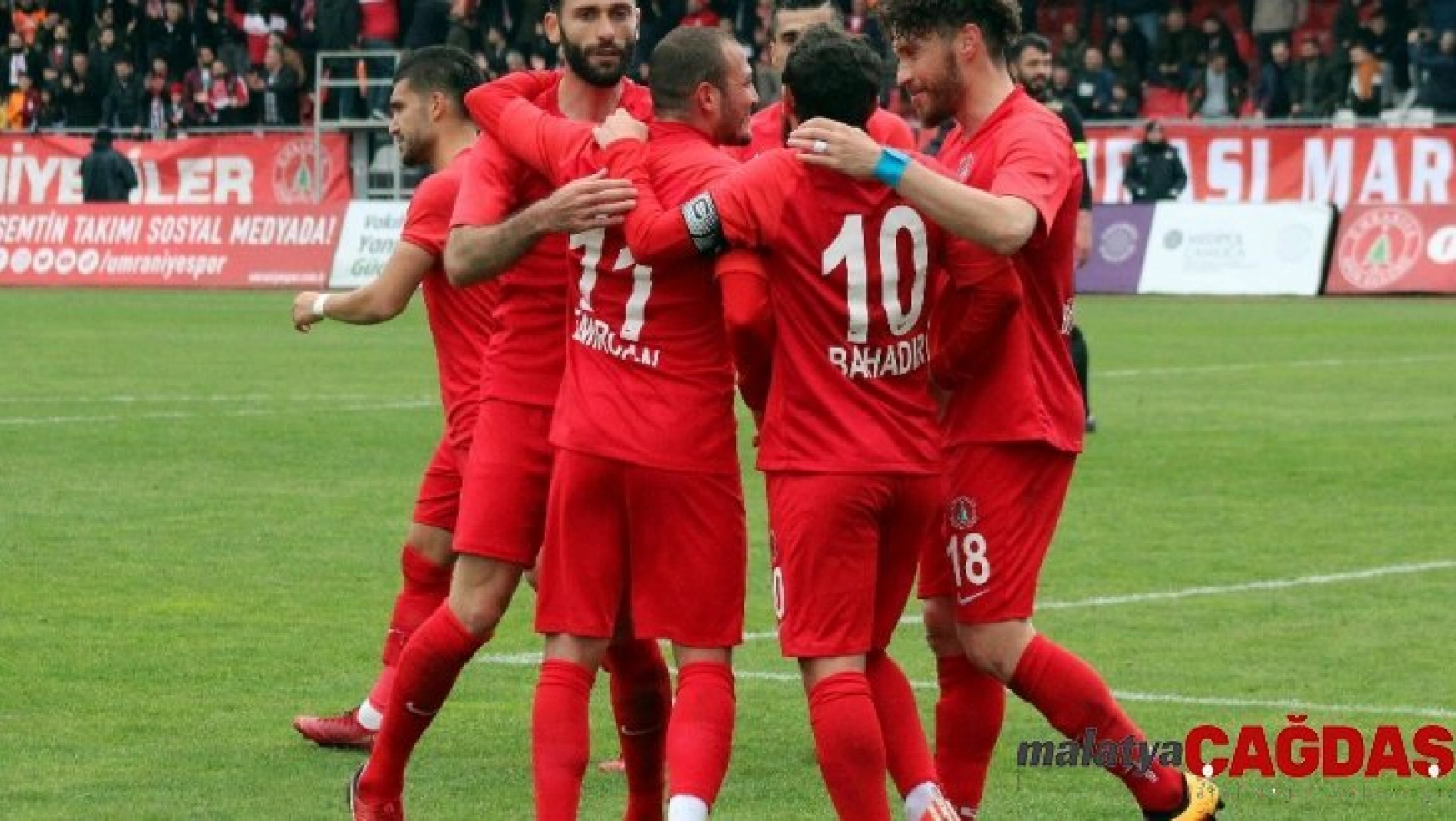 Ümraniyespor: 1 - Osmanlıspor: 0