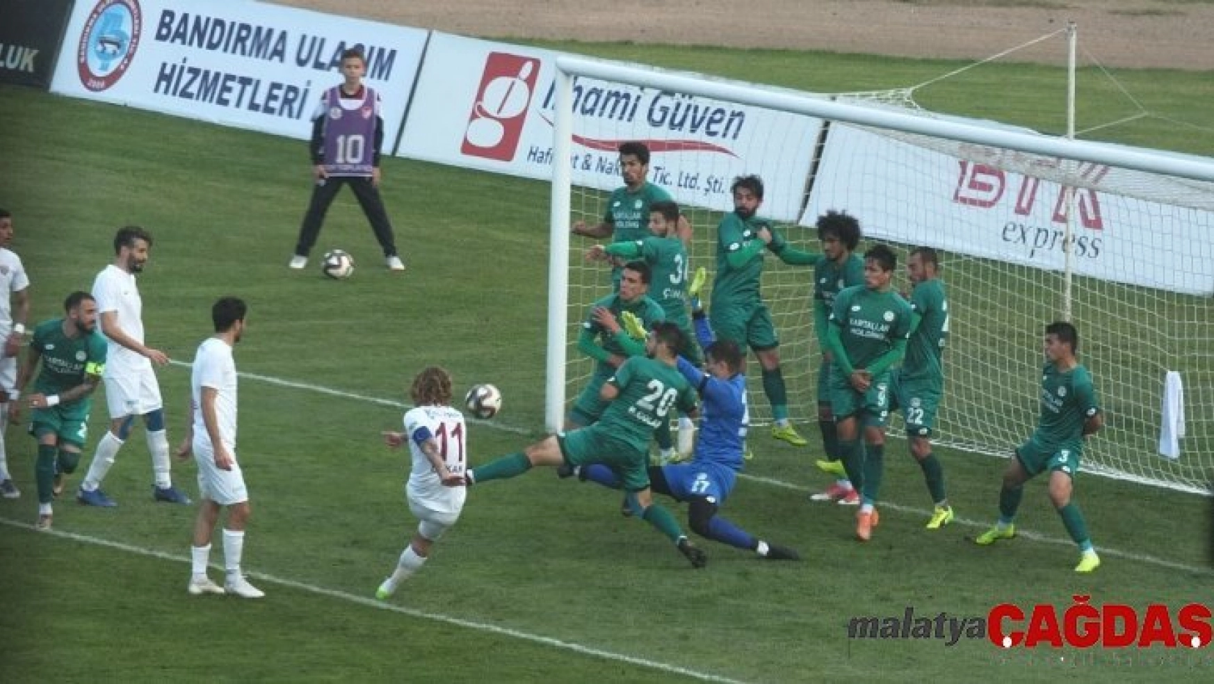 TFF 2. Lig: Bandırmaspor: 2 - Etimesgut Belediyespor: 1