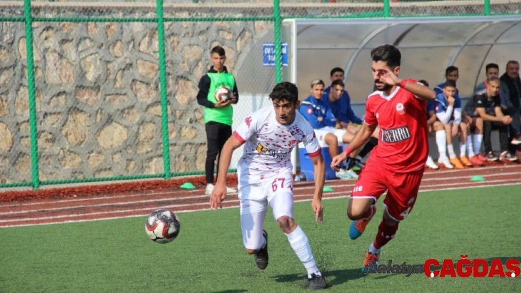 TFF 2. Lig: Elazığspor: 1 - Kahramanmaraşspor: 2