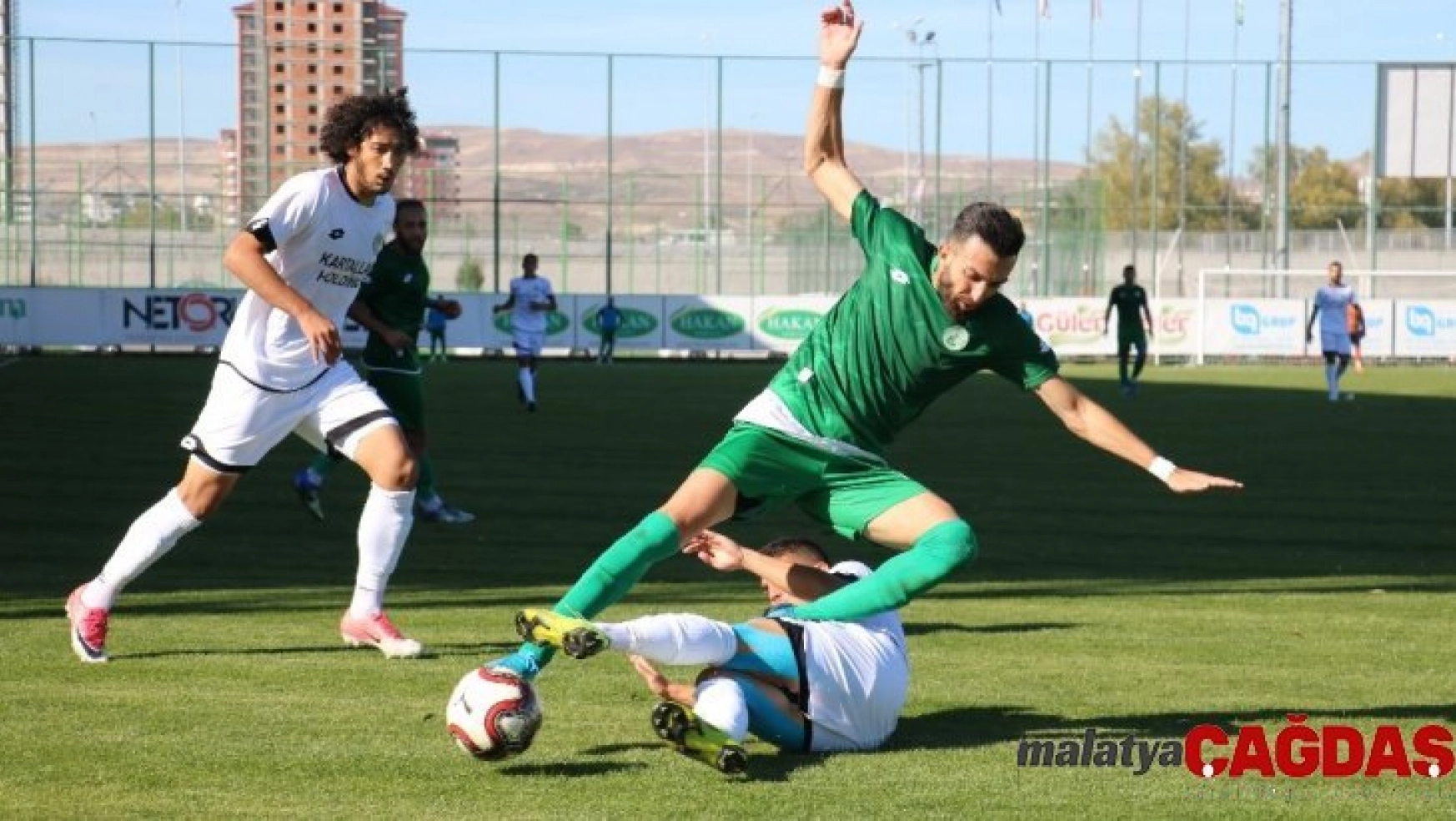 TFF 2. Lig: Sivas Belediyespor: 0 - Etimesgut Belediyespor: 0