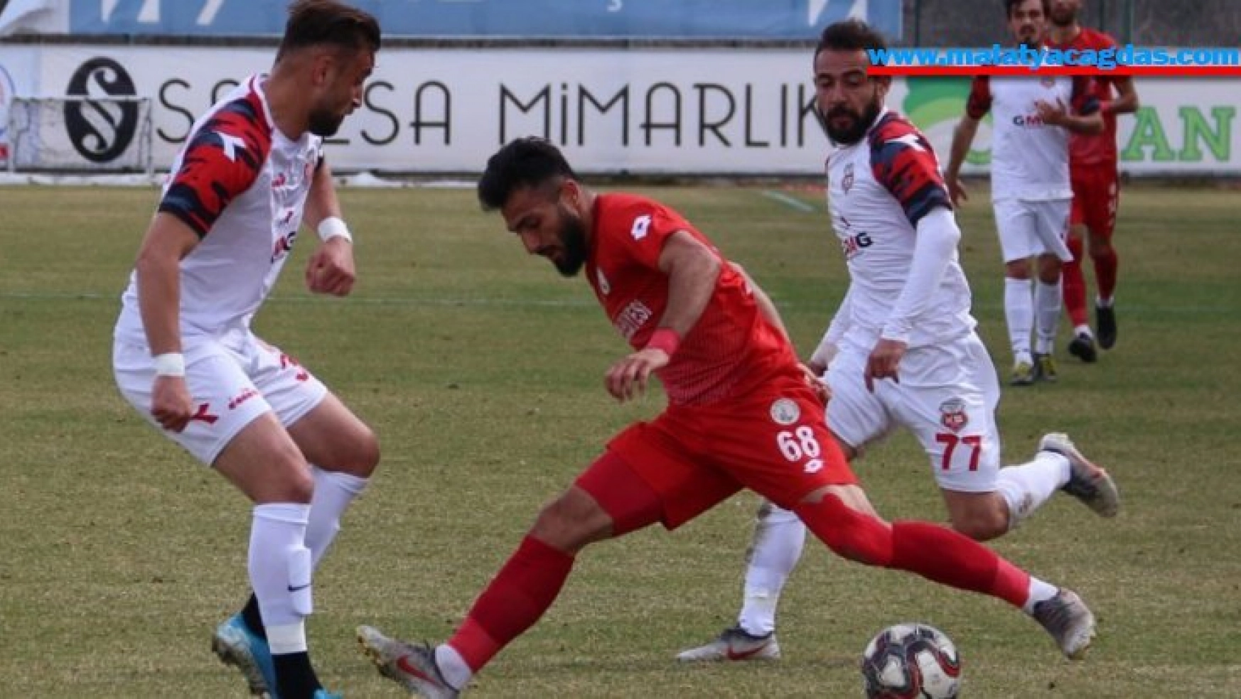 Sivas Belediyespor 0 GMG Kastamonuspor: 3
