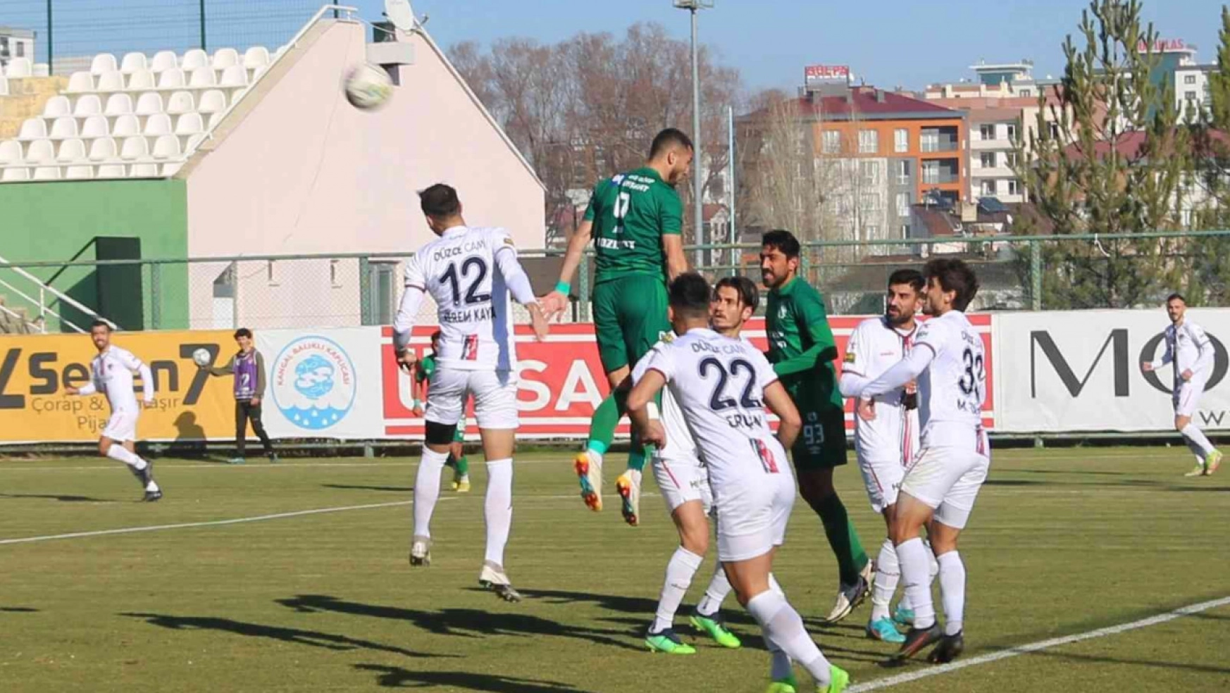 Sivas Belediyespor: 0 - Düzcespor: 0
