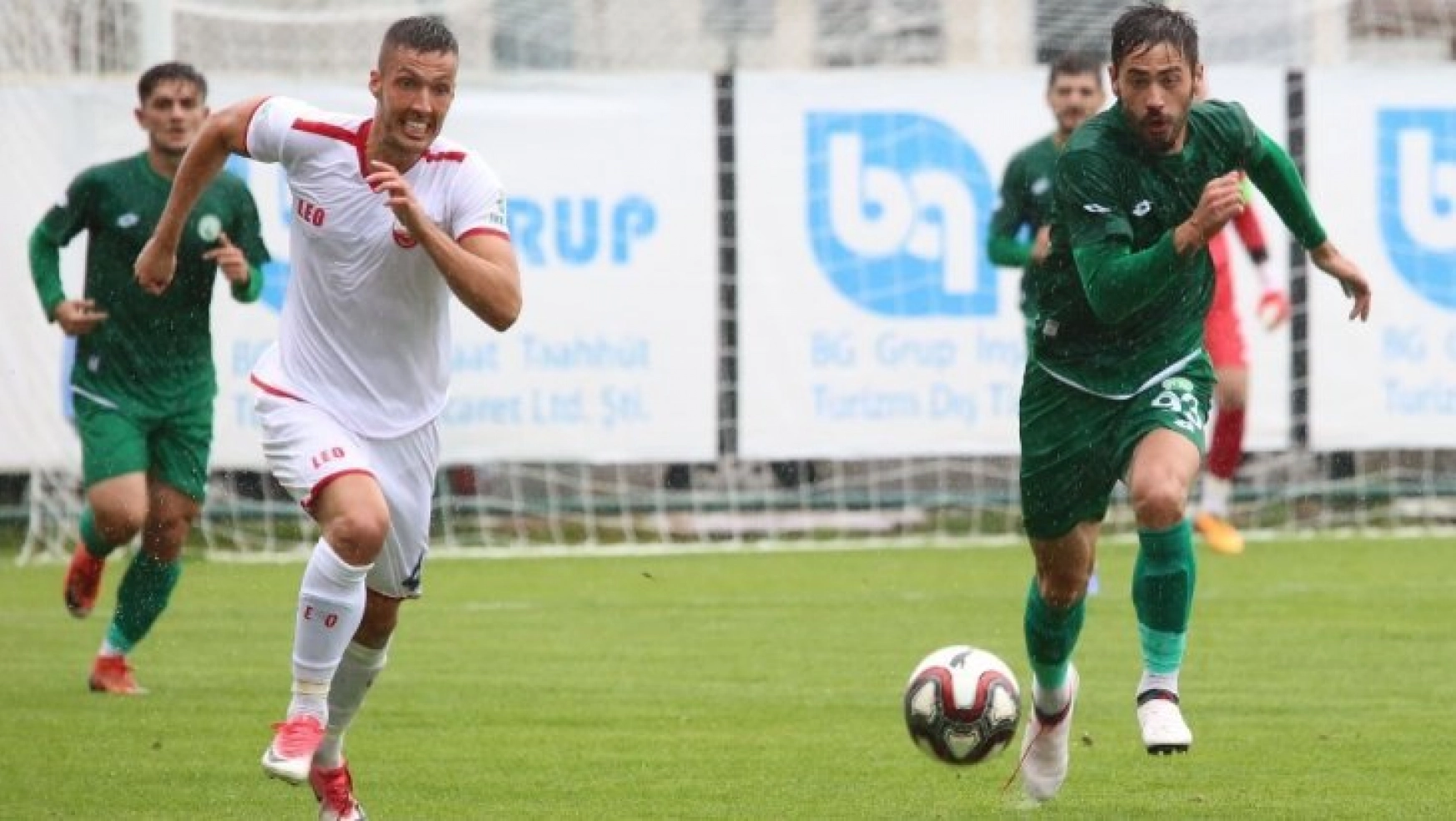 TFF 2. Lig: Sivas Belediyespor: 1 - Kahramanmaraşspor: 1