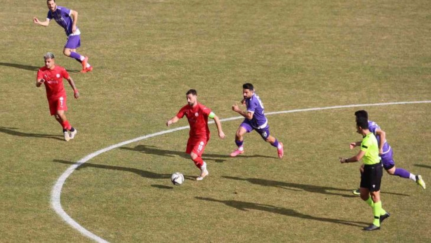TFF 2. Lig: Sivas Belediyespor: 3 - Afyonspor: 4