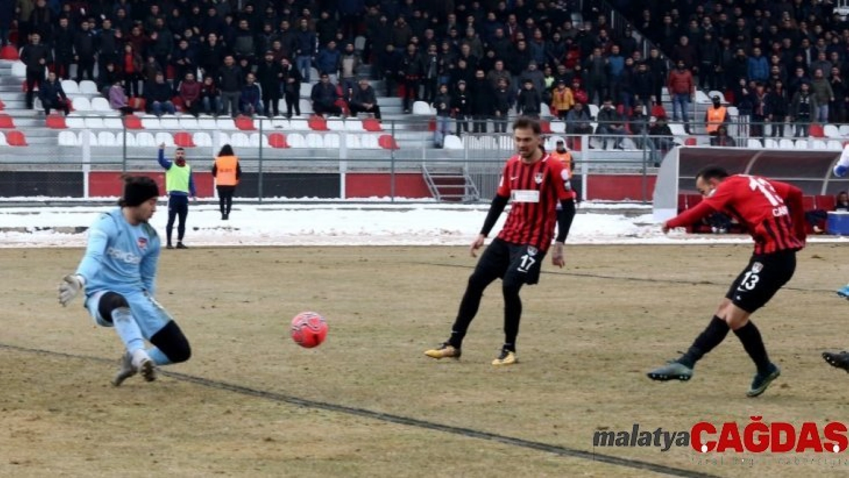 TFF 2. Lig: Vanspor: 4 - Niğde Anadolu: 0