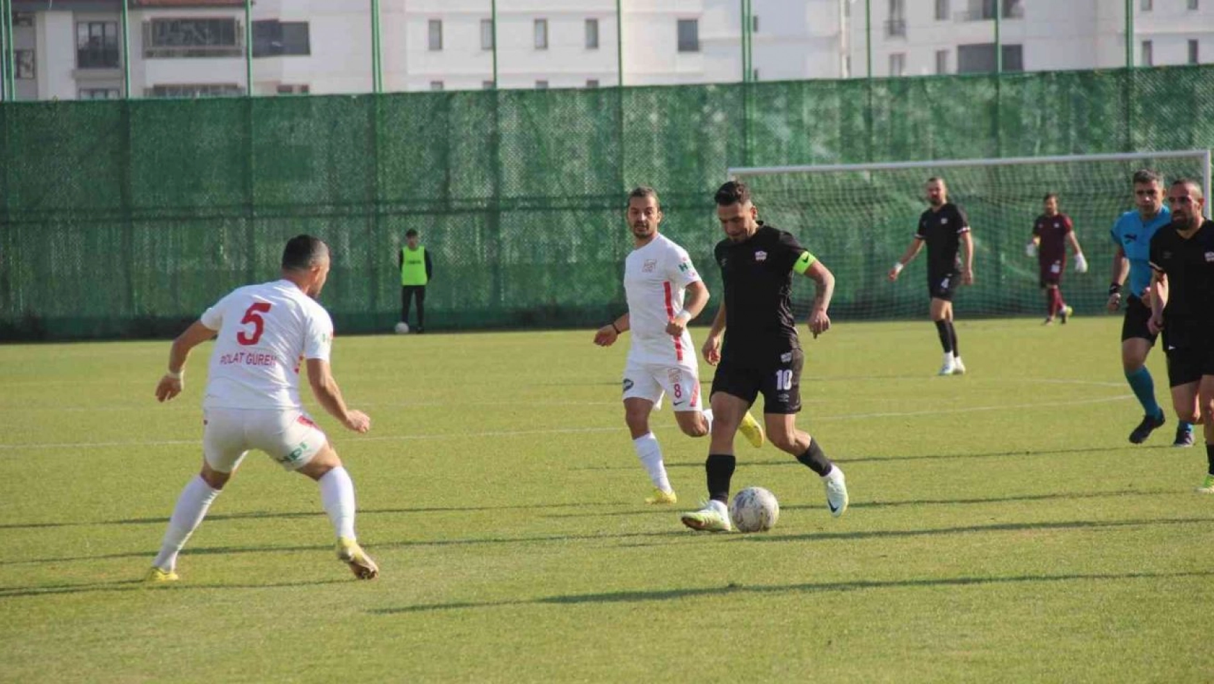 23 Elazığ FK: 1 - Ayvalıkgücü Belediyespor: 1