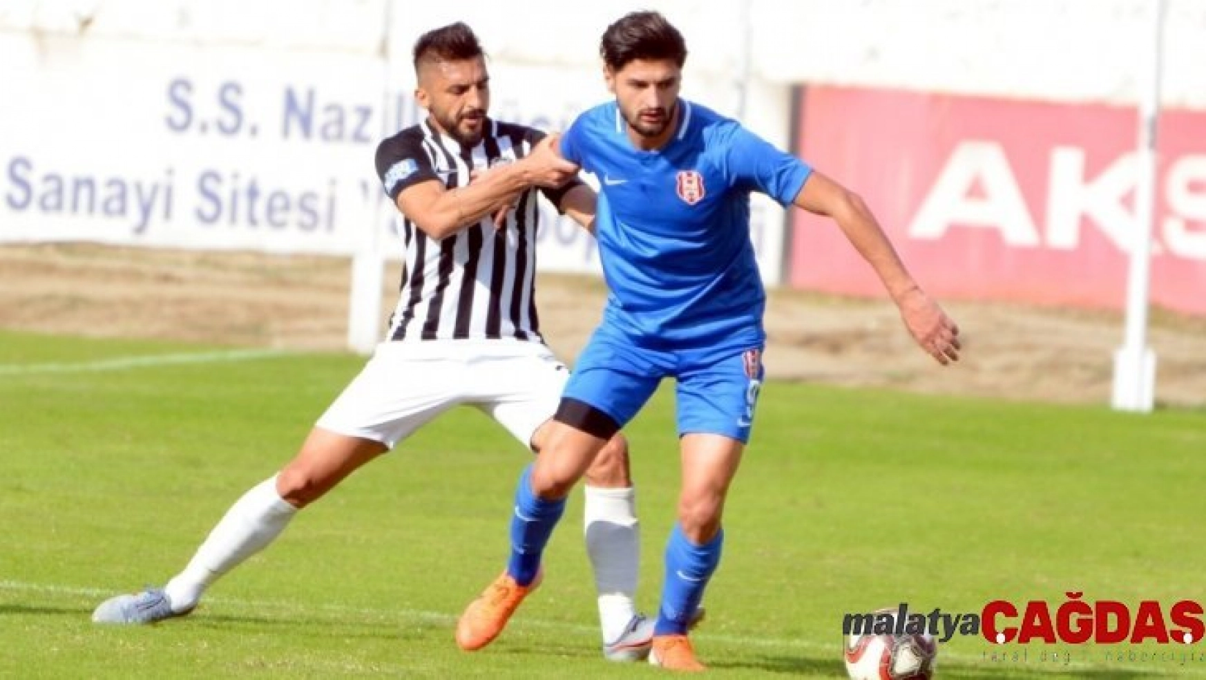 TFF 3. Lig 3. Grup Nazilli Belediyespor 3- Halide Edip Adıvarspor-1