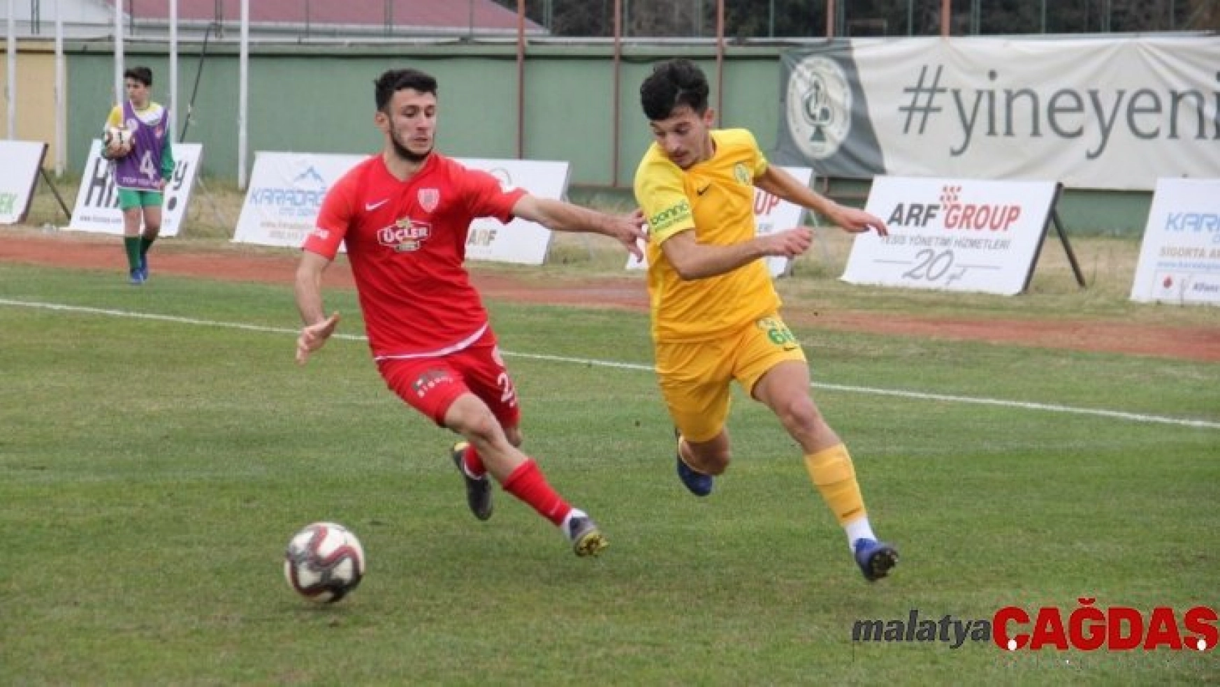 TFF 3. Lig: Darıca Gençlerbirliği: 0 - Nevşehir Belediyespor: 0