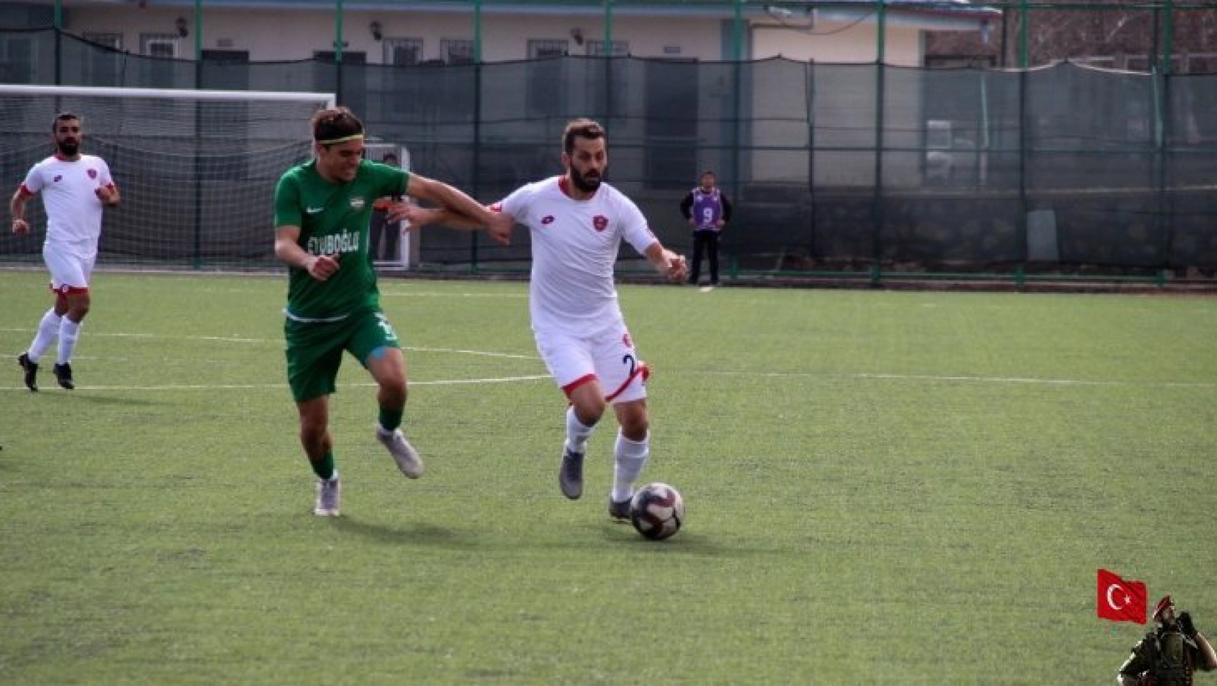 TFF 3. Lig: Elazığ Belediyespor: 1 - Büyükçekmece Tepecikspor: 0