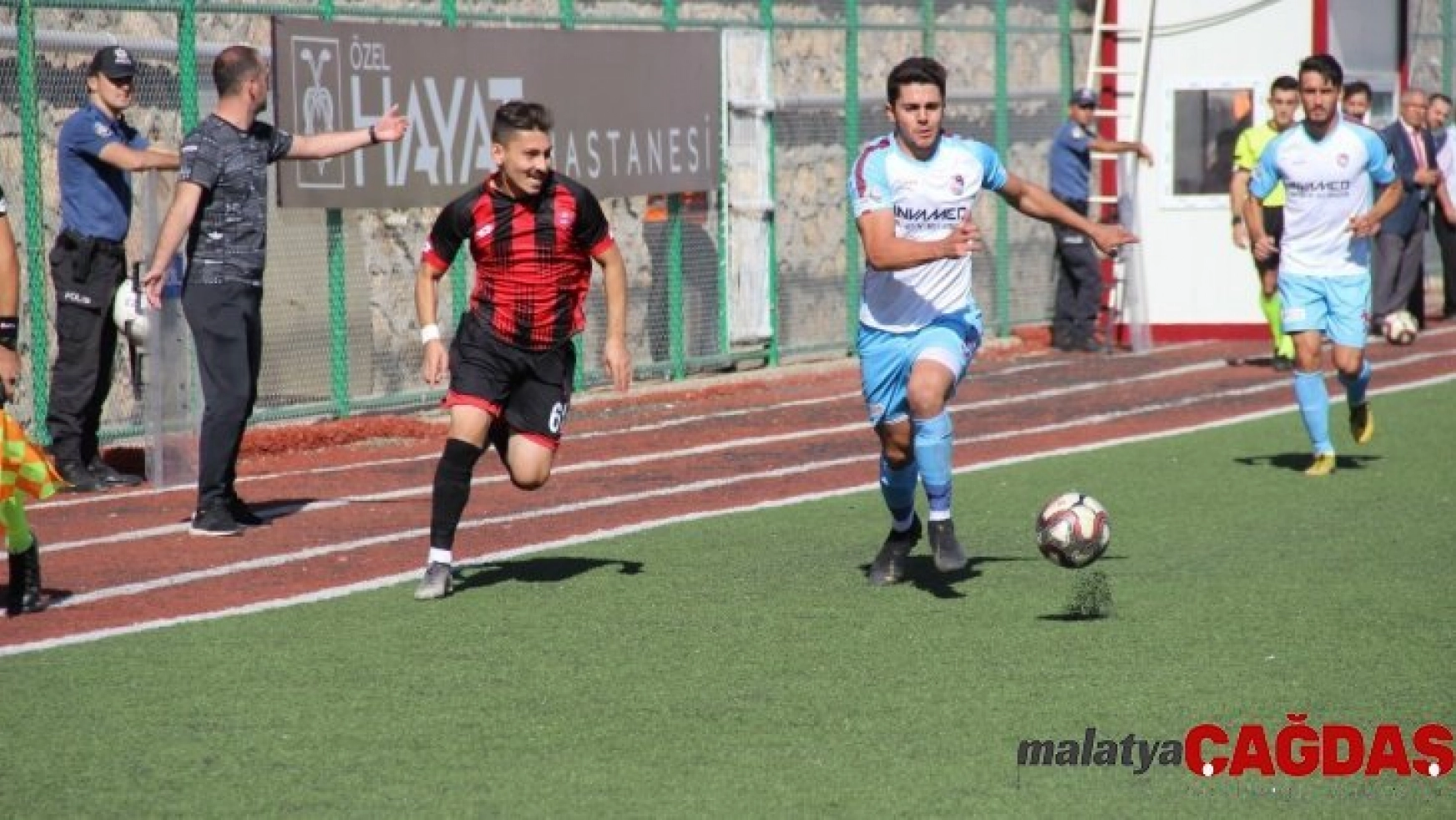 TFF 3. Lig: Elazığ Belediyespor: 1 - Ofspor: 0