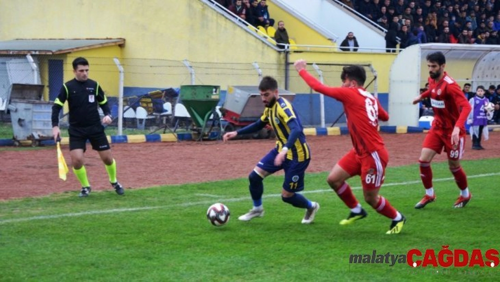 TFF 3. Lig: Fatsa Belediyespor: 2 - Turgutluspor: 0