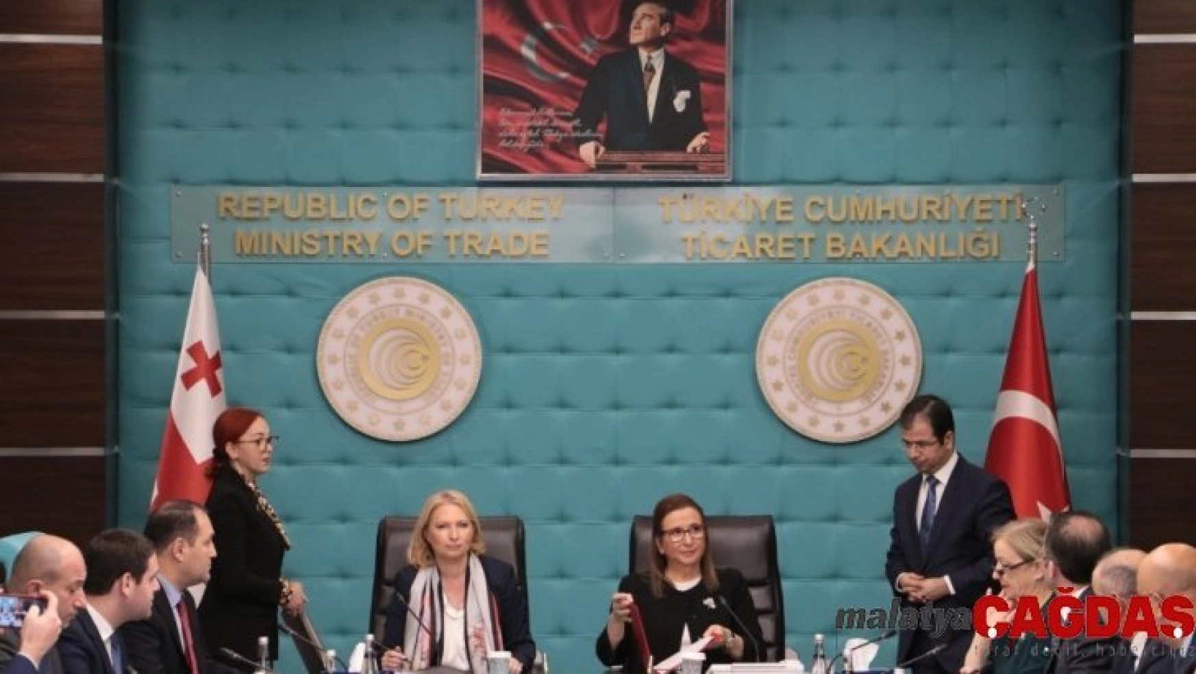 Ticaret Bakanı Pekcan: 'Türkiye ile Gürcistan arasındaki ticaret hacmi 1.5 milyar dolara ulaştı'