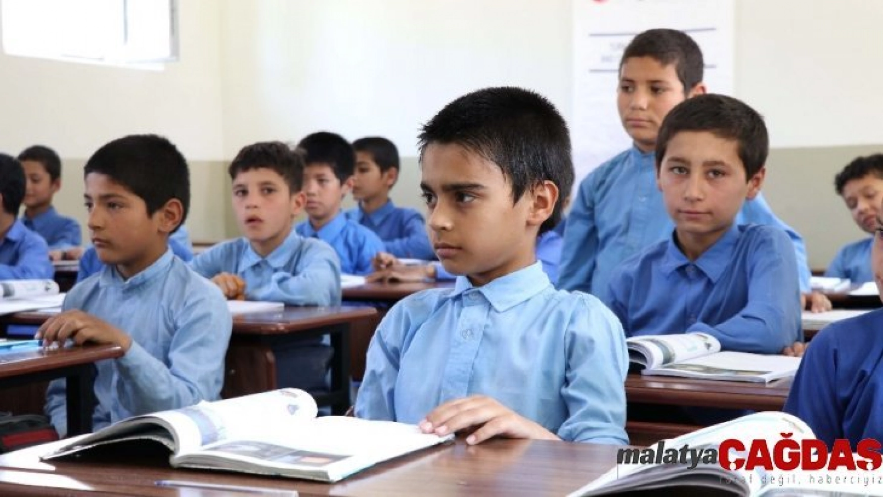TİKA Afganistan'da eğitime desteğe devam ediyor