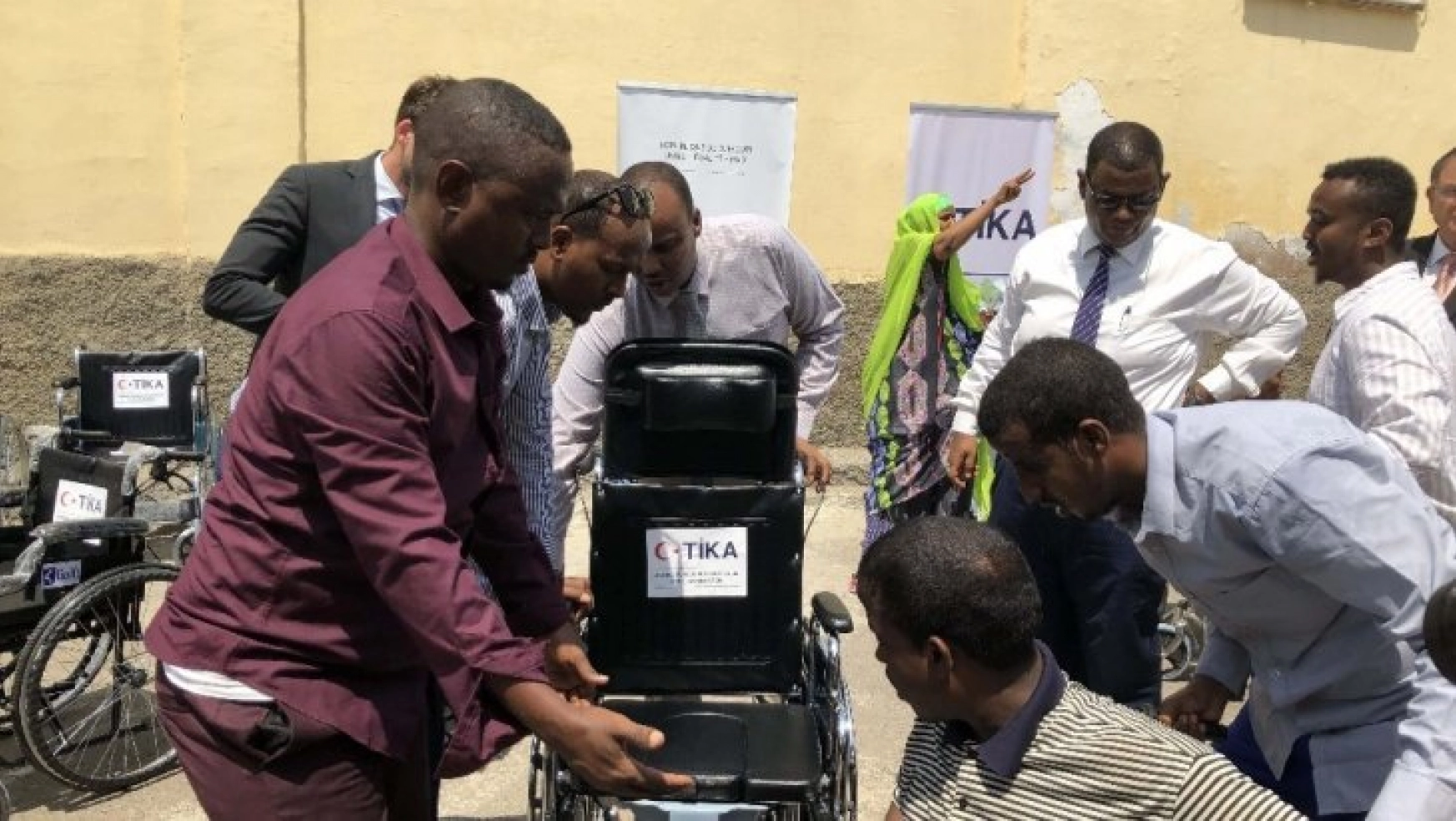 TİKA'dan Cibuti'de engellilere destek projesi