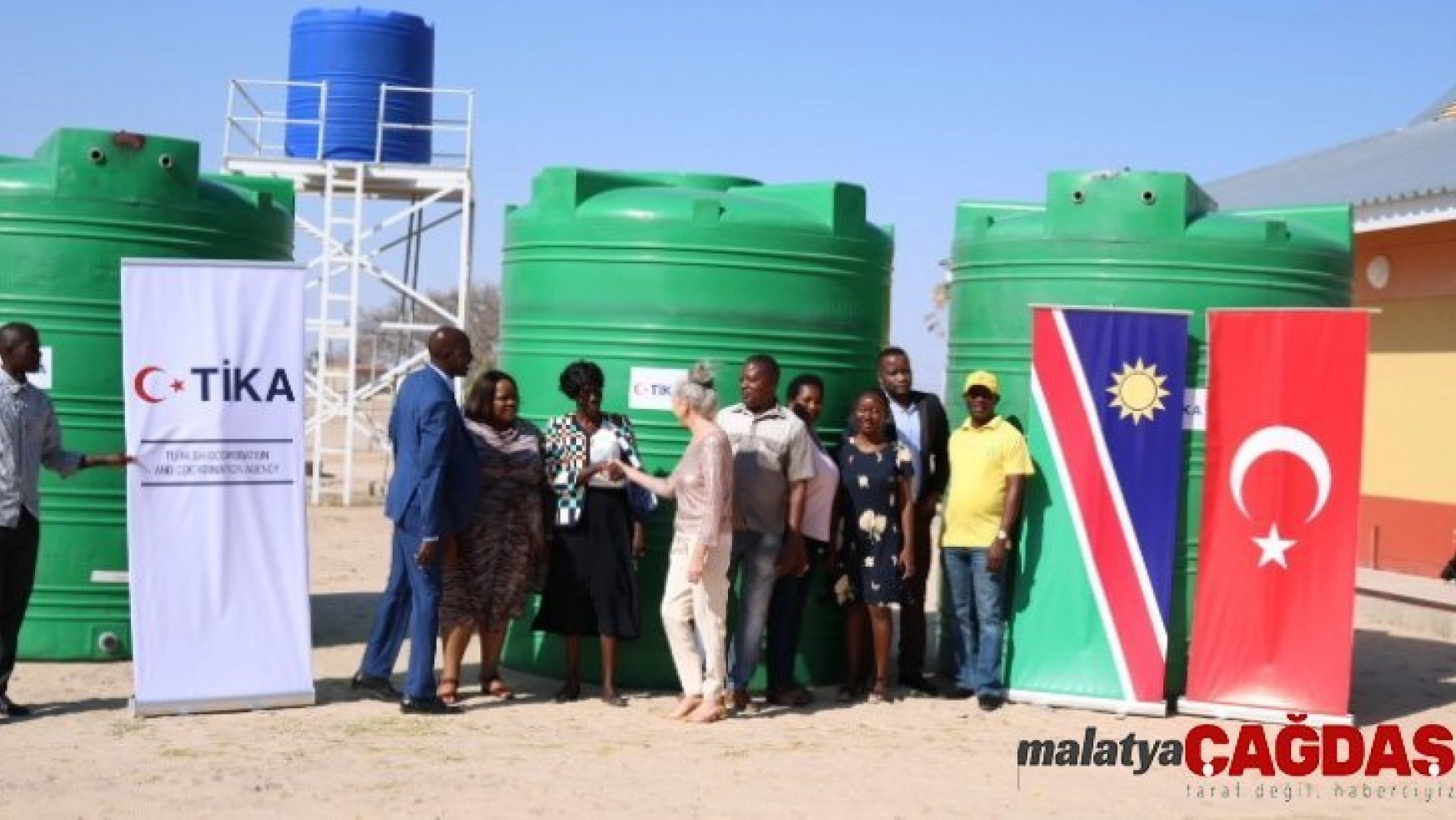 TİKA'dan kuraklıkla mücadele eden Namibya'ya destek