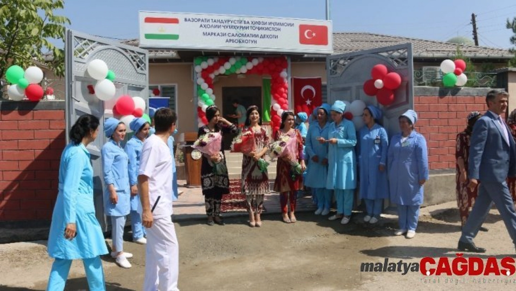 TİKA'dan Tacikistan'a sağlık alanında destek