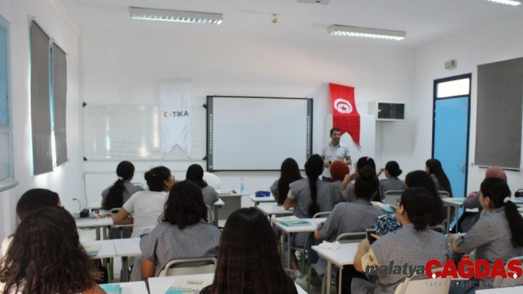 TİKA'dan Tunus'ta eğitime destek