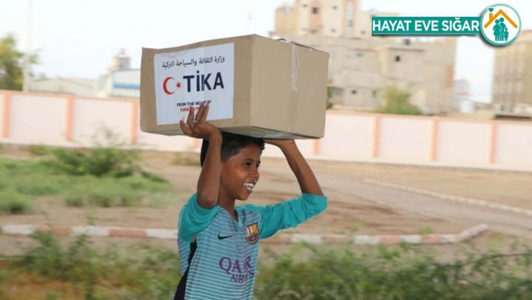 TİKA'dan Yemen'de İhtiyaç Sahibi Ailelere Gıda ve Et Yardımı