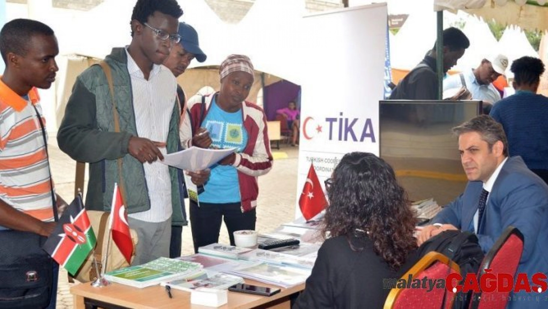 TİKA Kenya'nın dört büyük hedefine destek veriyor
