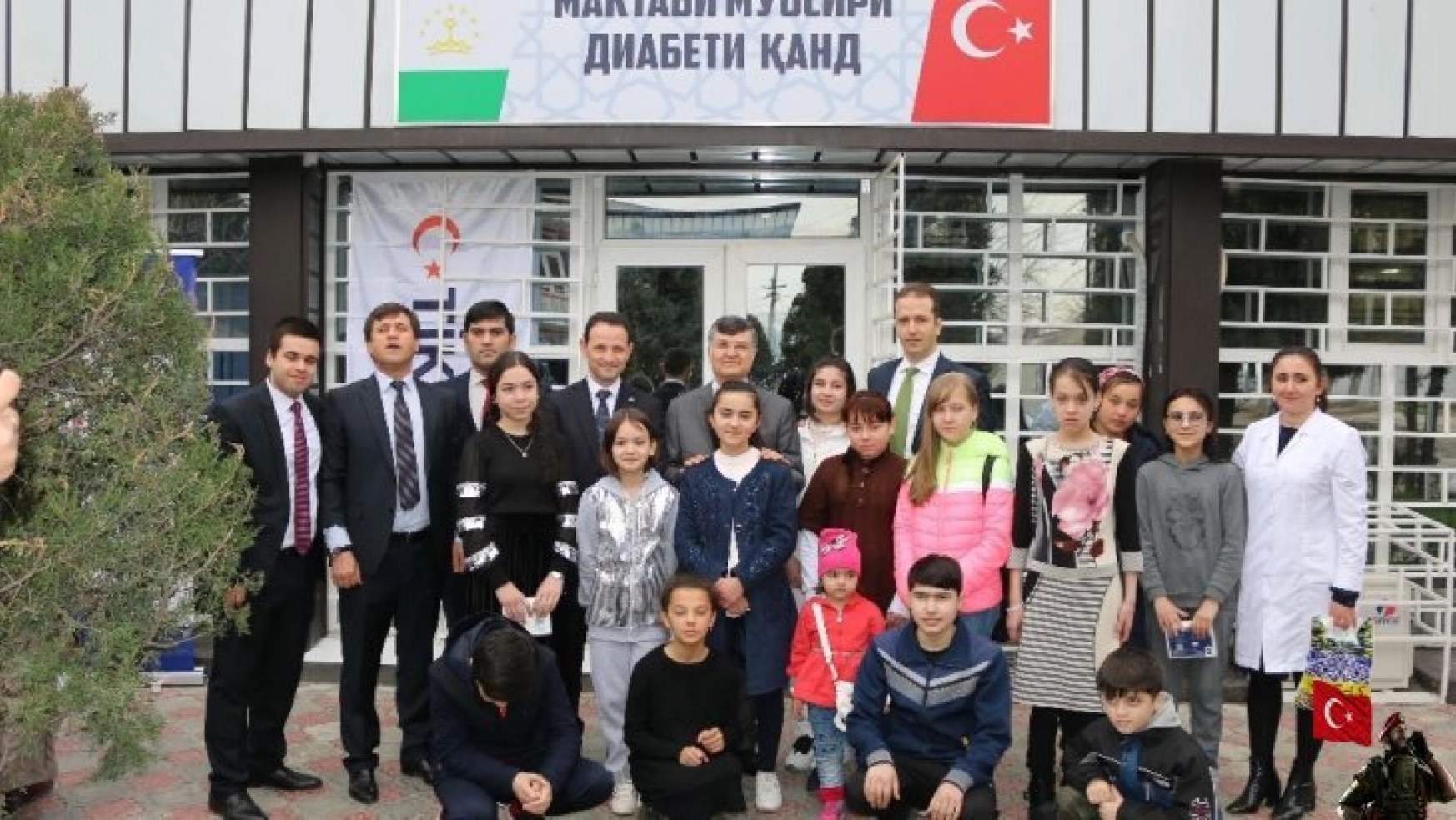 TİKA, Tacikistan'da Çağdaş Diyabet Okulu kurdu